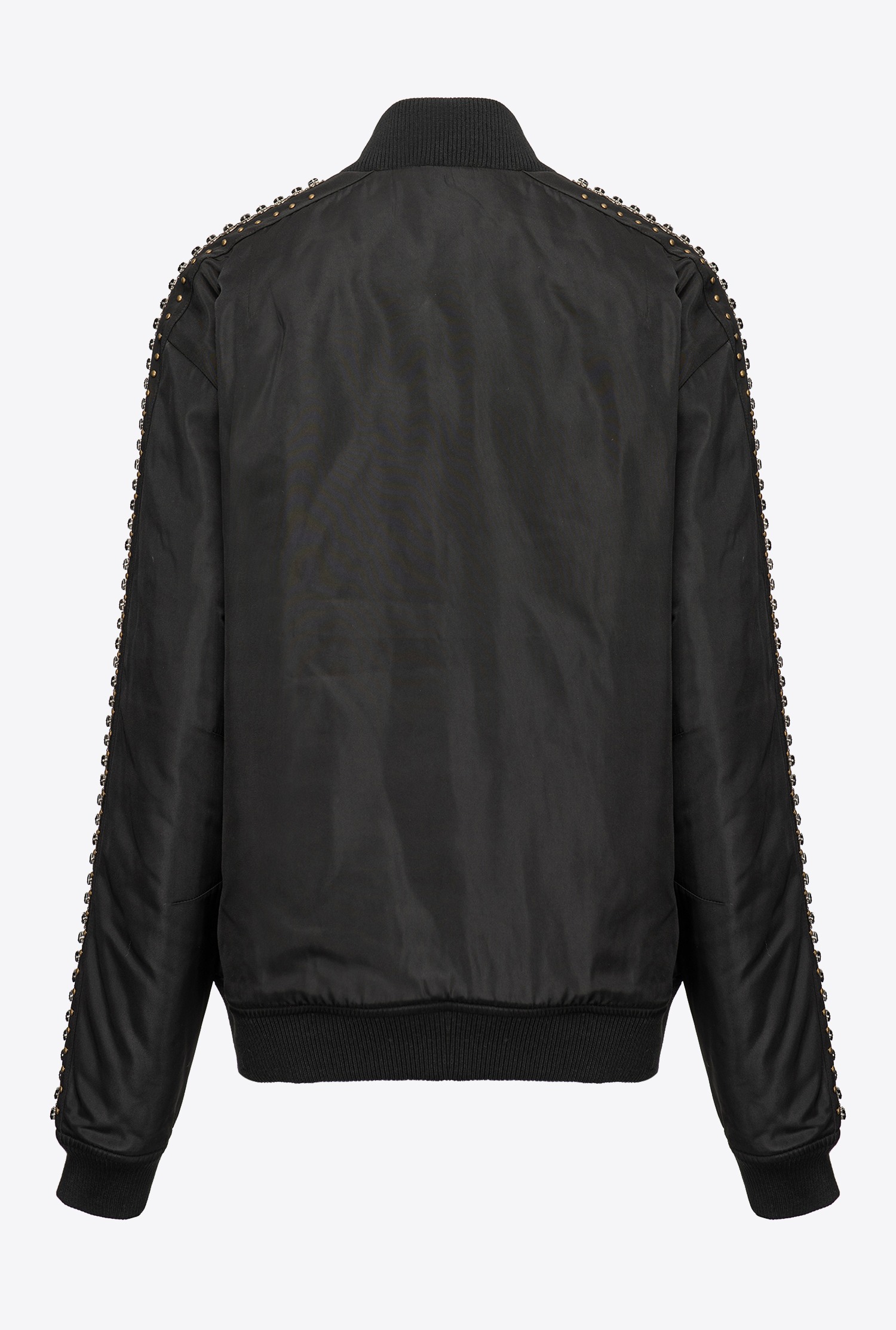 Rhinestone bomber jacket