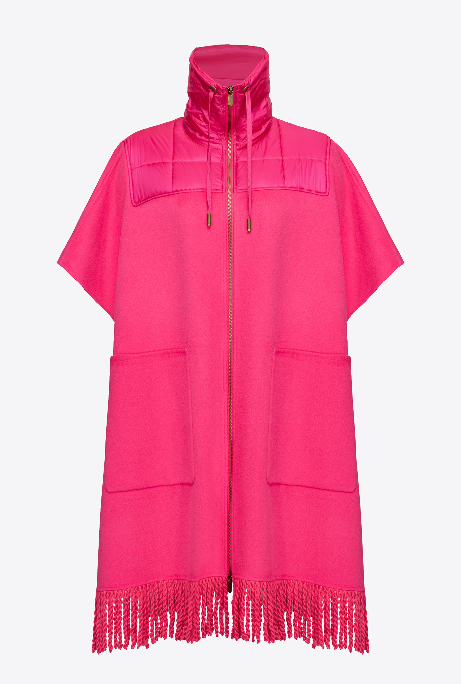 Fringed cape