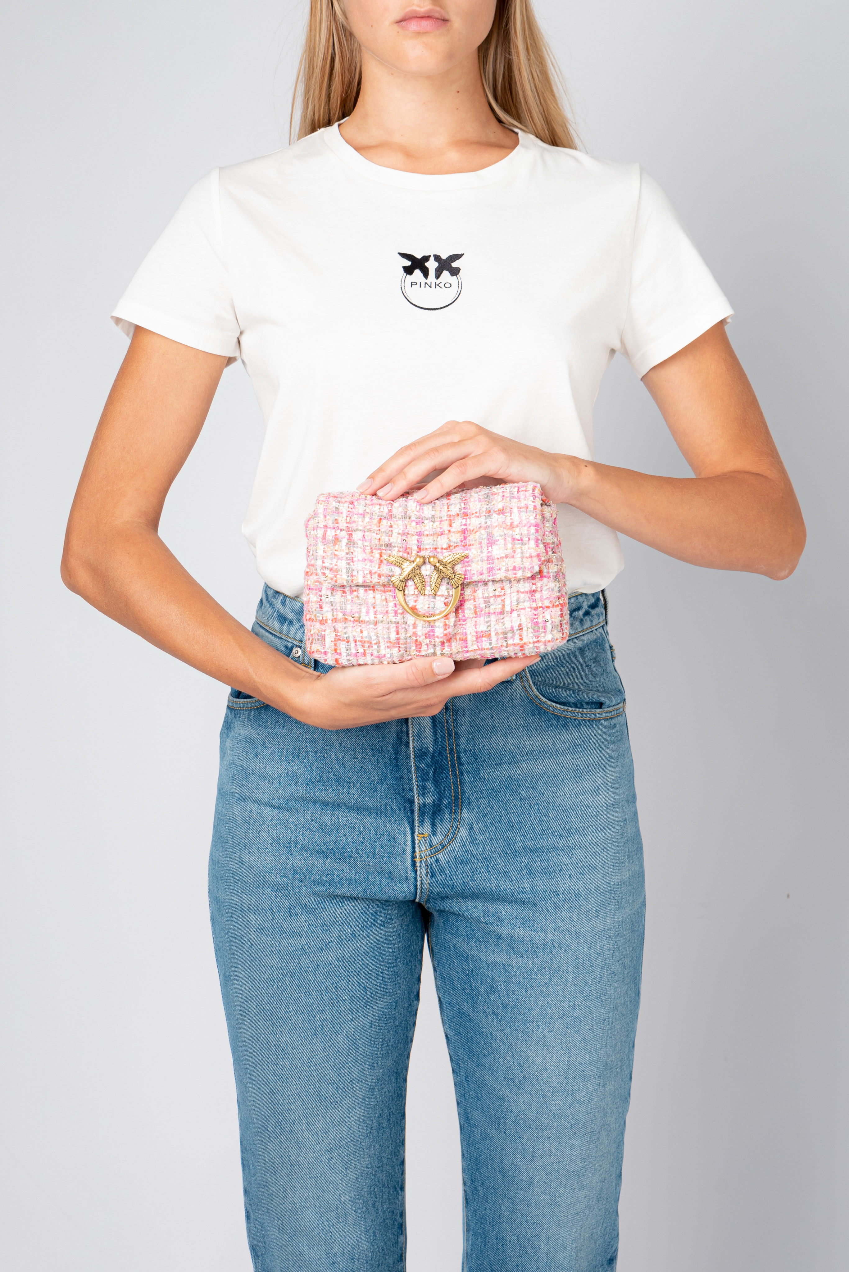 Baby Love Bag Puff Chevron Lux Straps