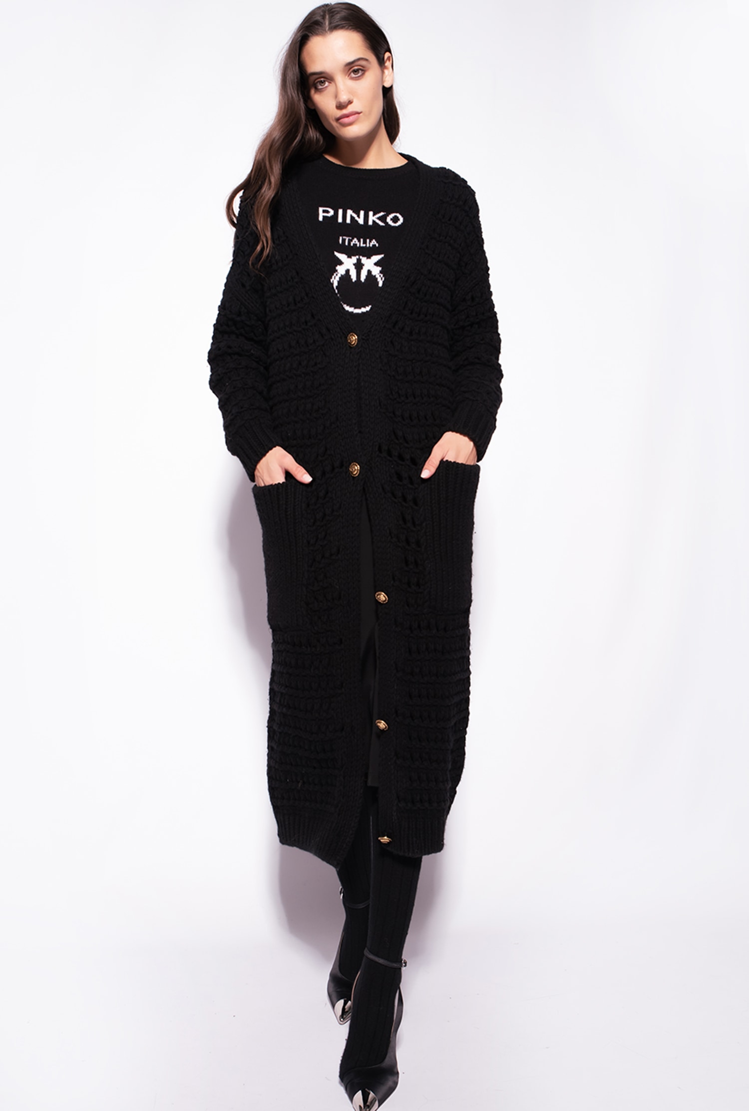 PINKO Love Birds pullover