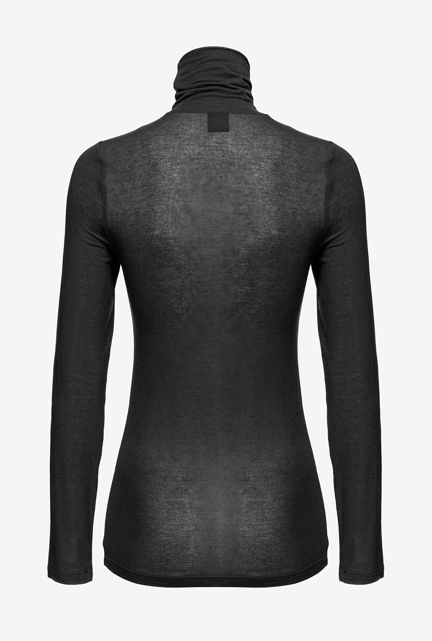 Cashmere-blend turtleneck sweater