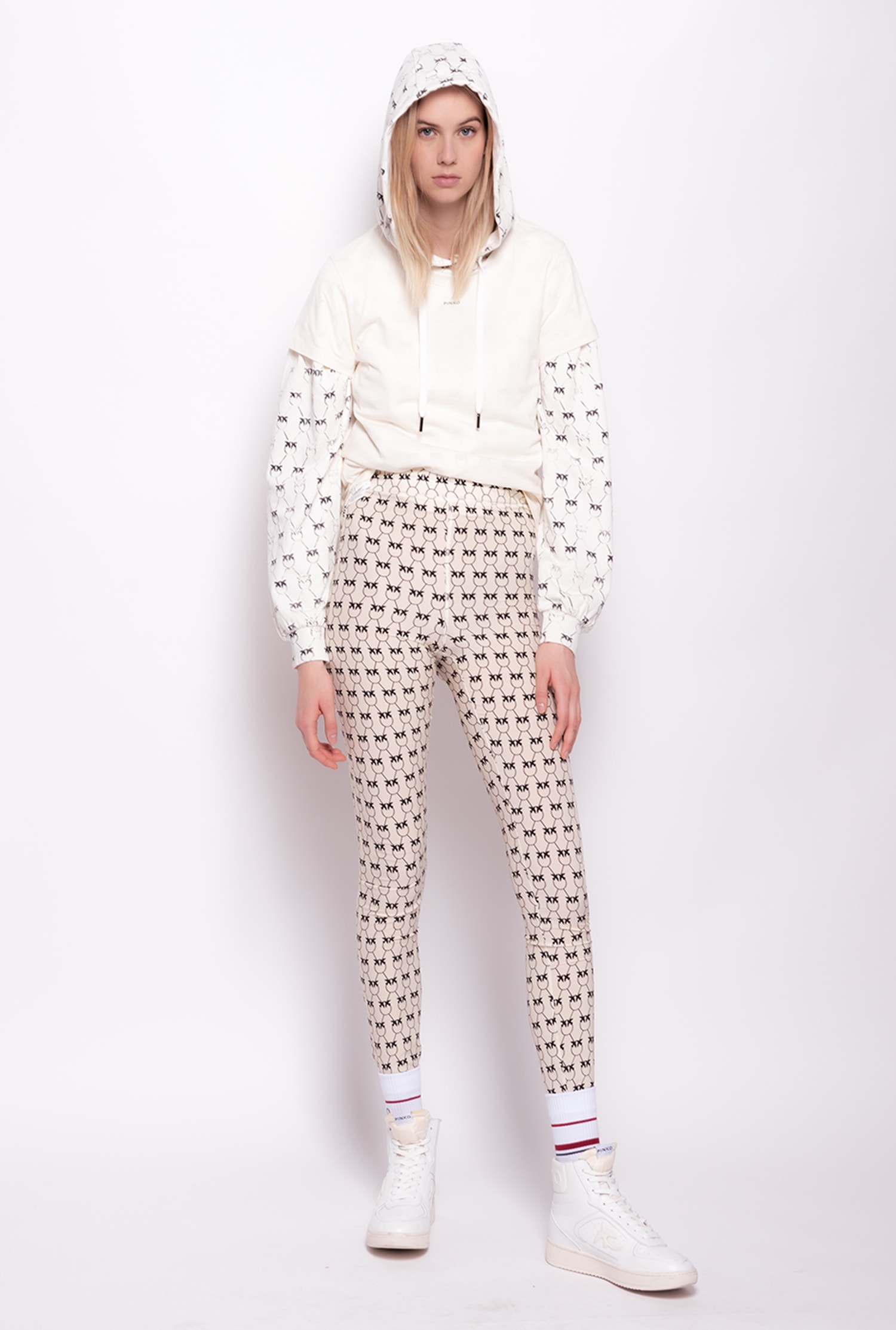 Monogram leggings