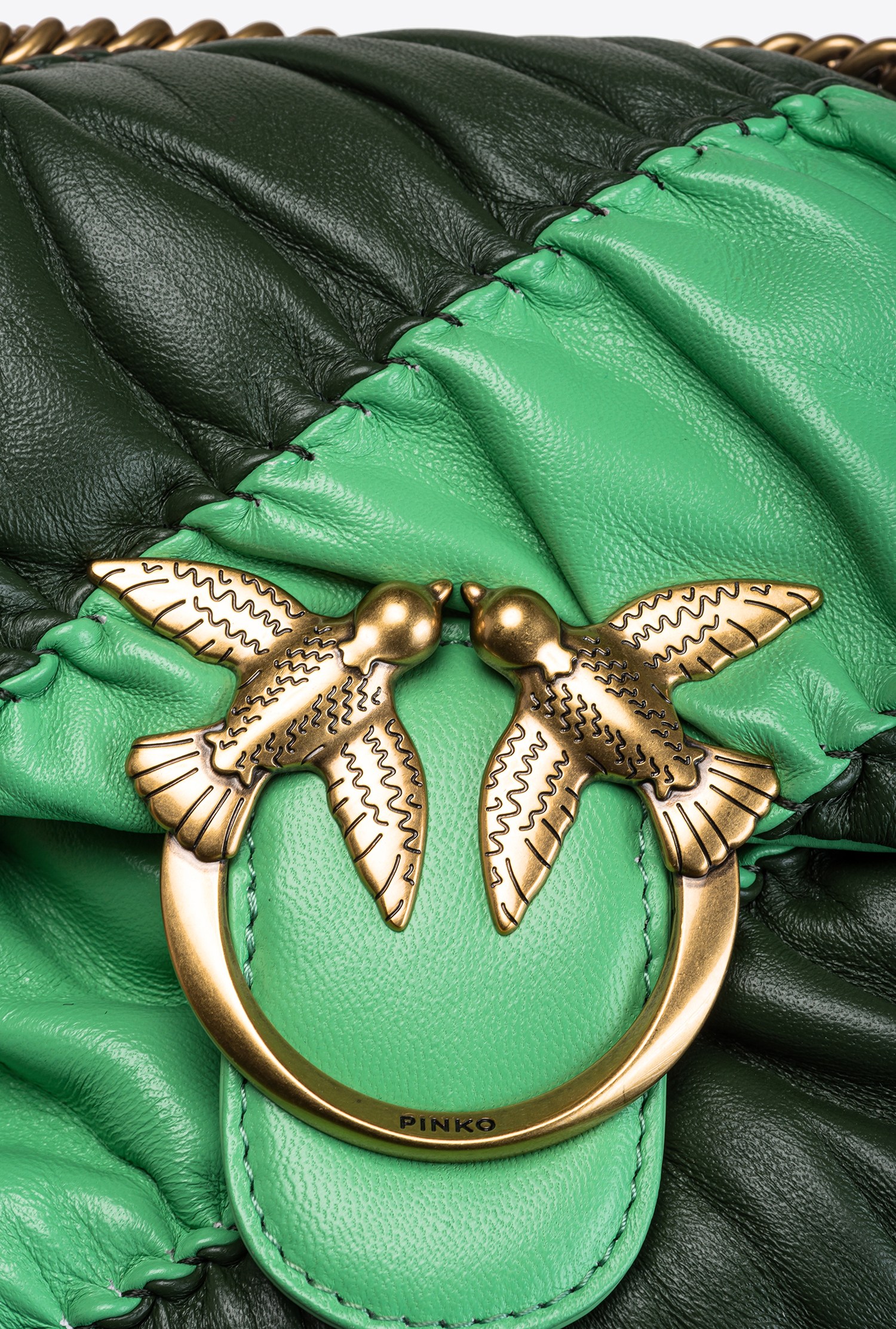 Mini Love Bag Puff Ruffle