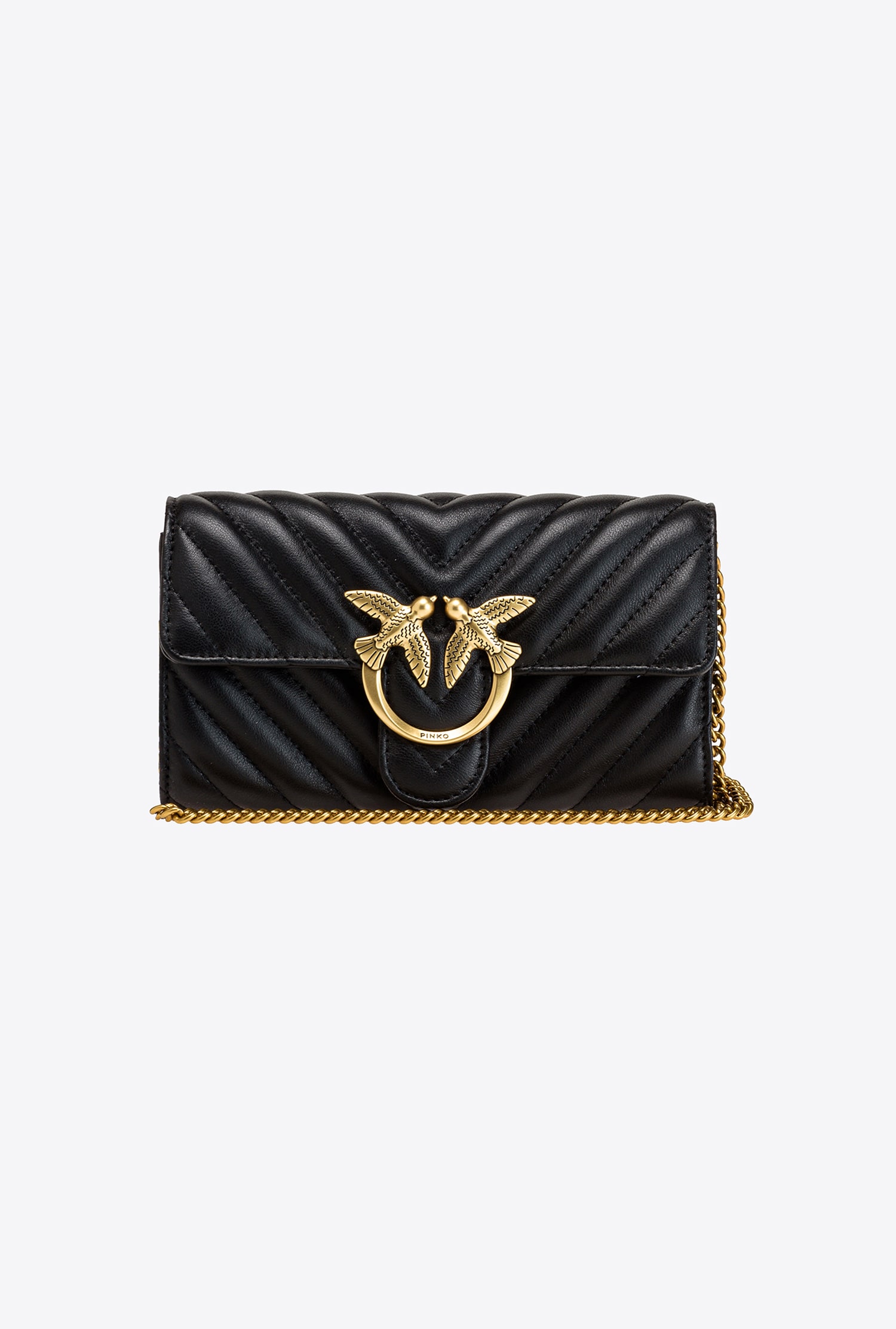Love Bag Chevron purse
