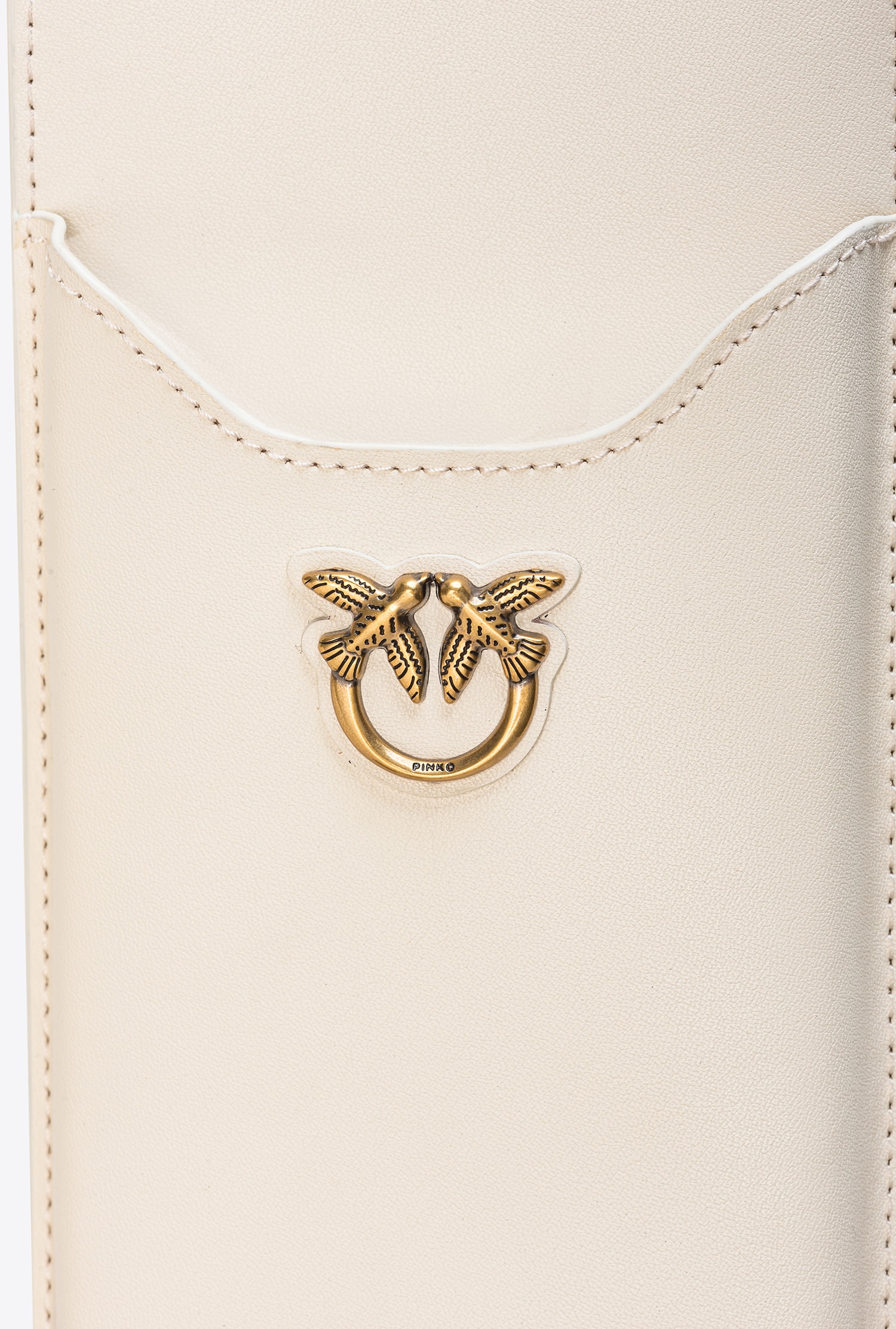 Leather smartphone holder