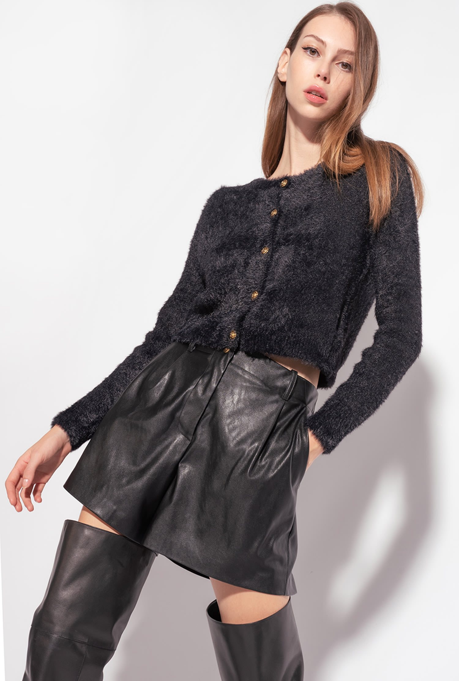 Teddy cardigan