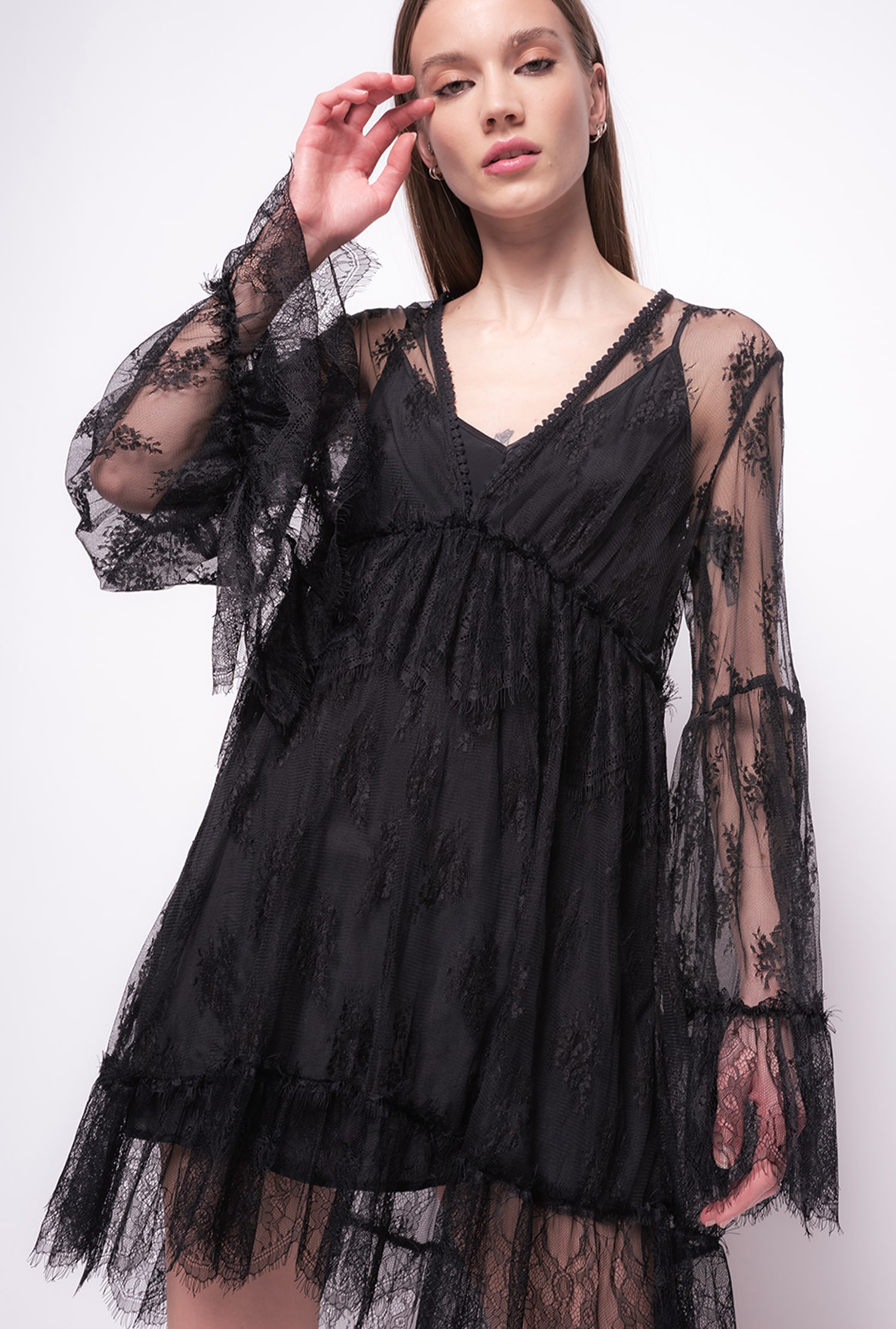 Lace dress