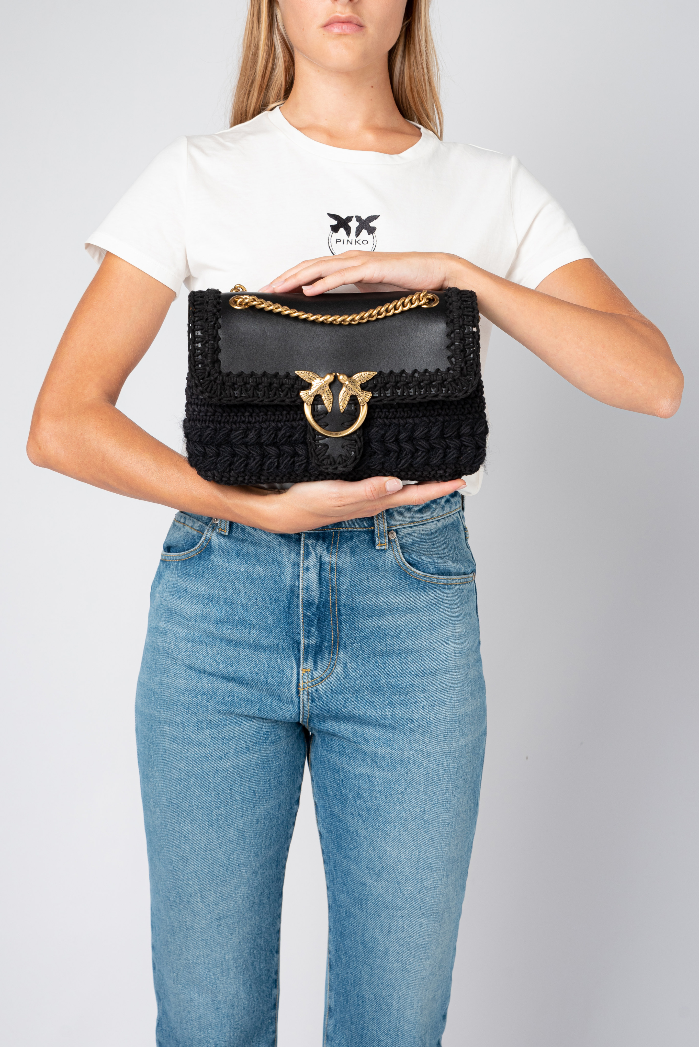 Classic Love Bag Puff Crochet