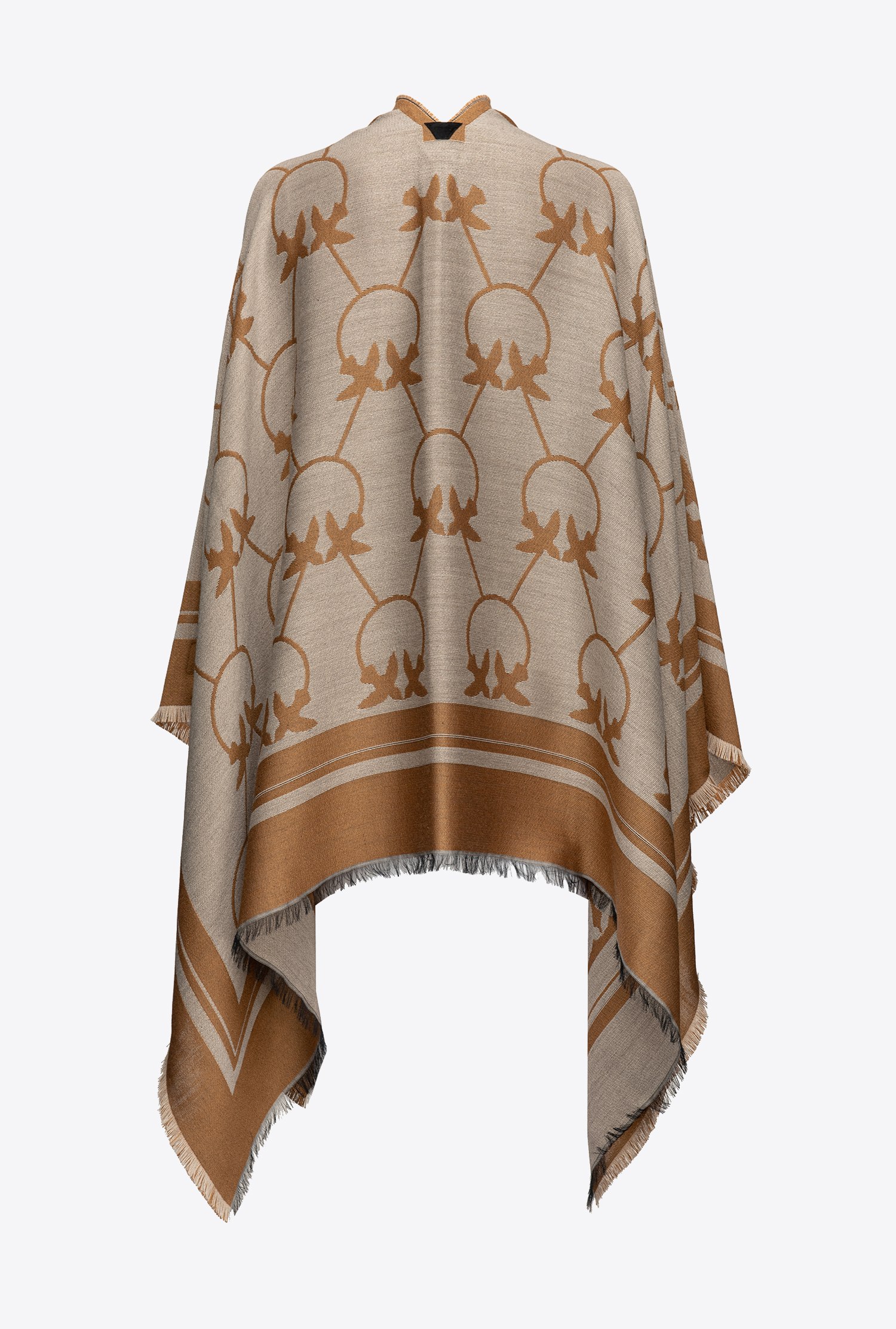 Large Love Birds shawl