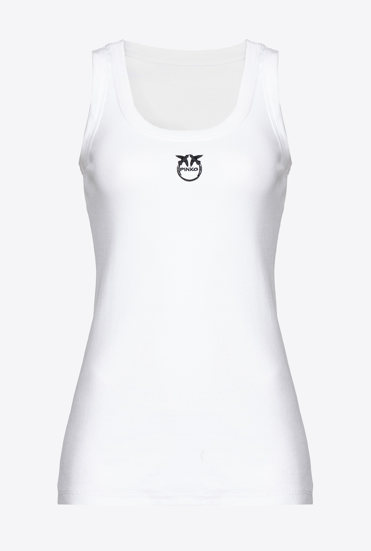 Top with embroidery