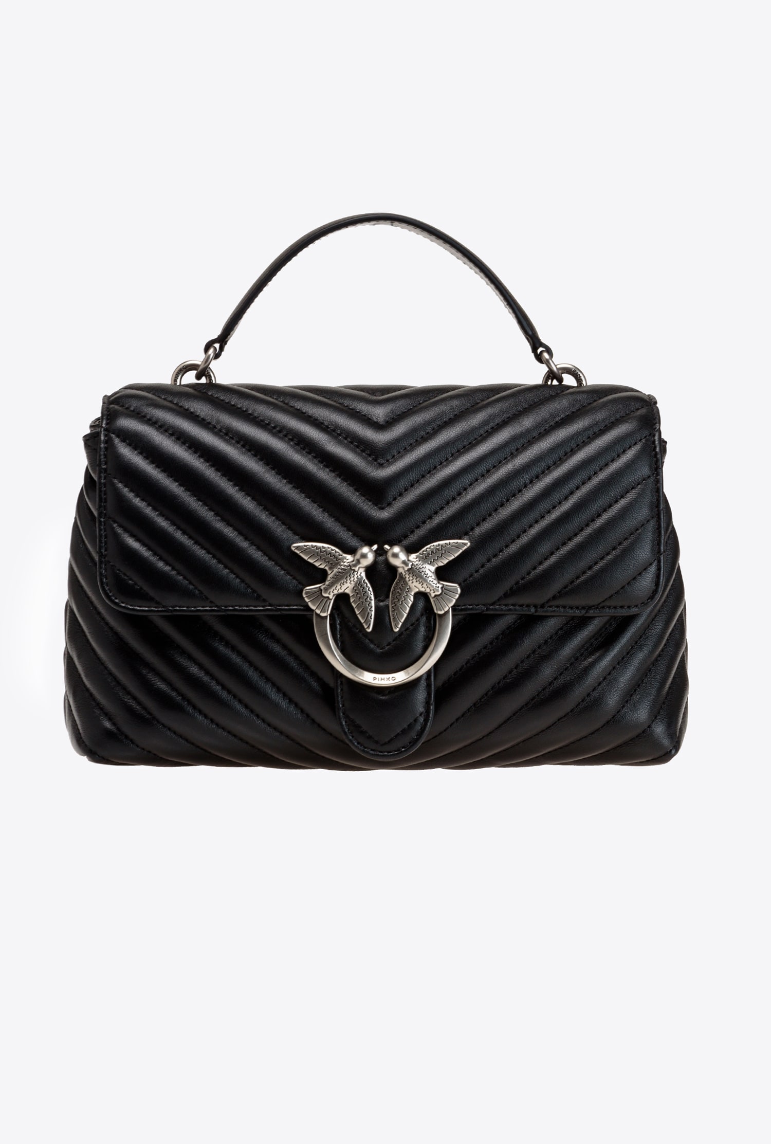 Lady Love Bag Puff Chevron