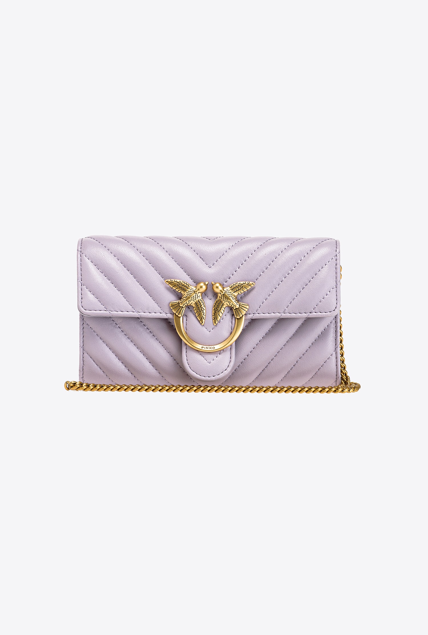 Love Bag Chevron purse