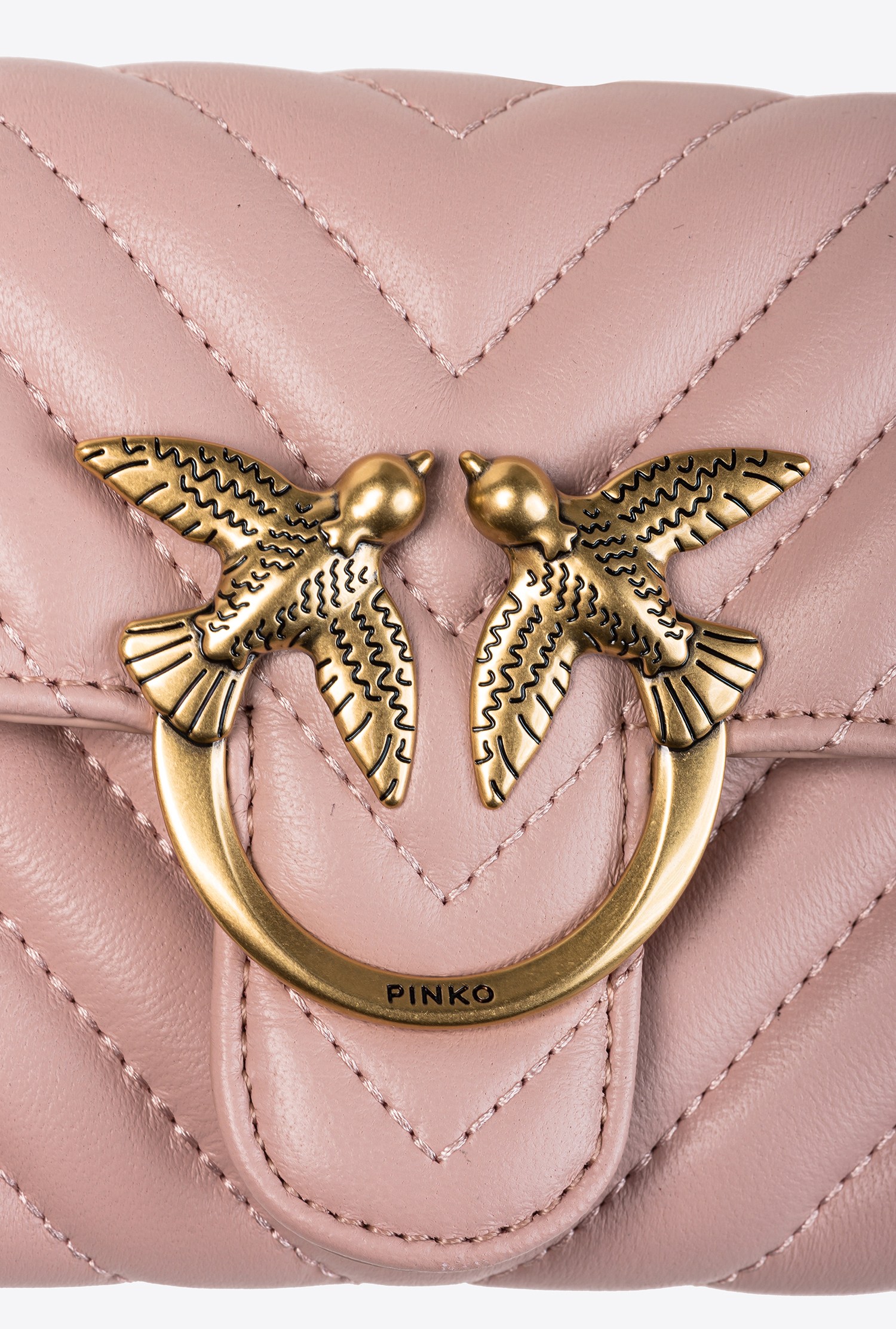 Love Bag Chevron purse