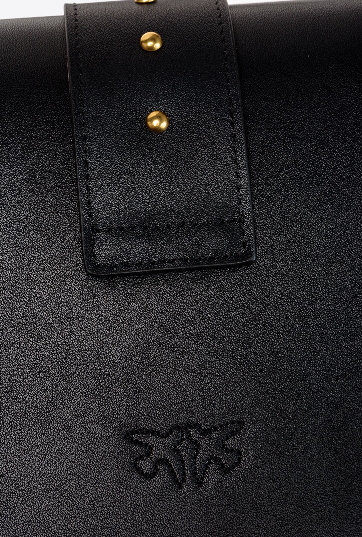 Classic Love Bag Icon with jewel shoulder strap