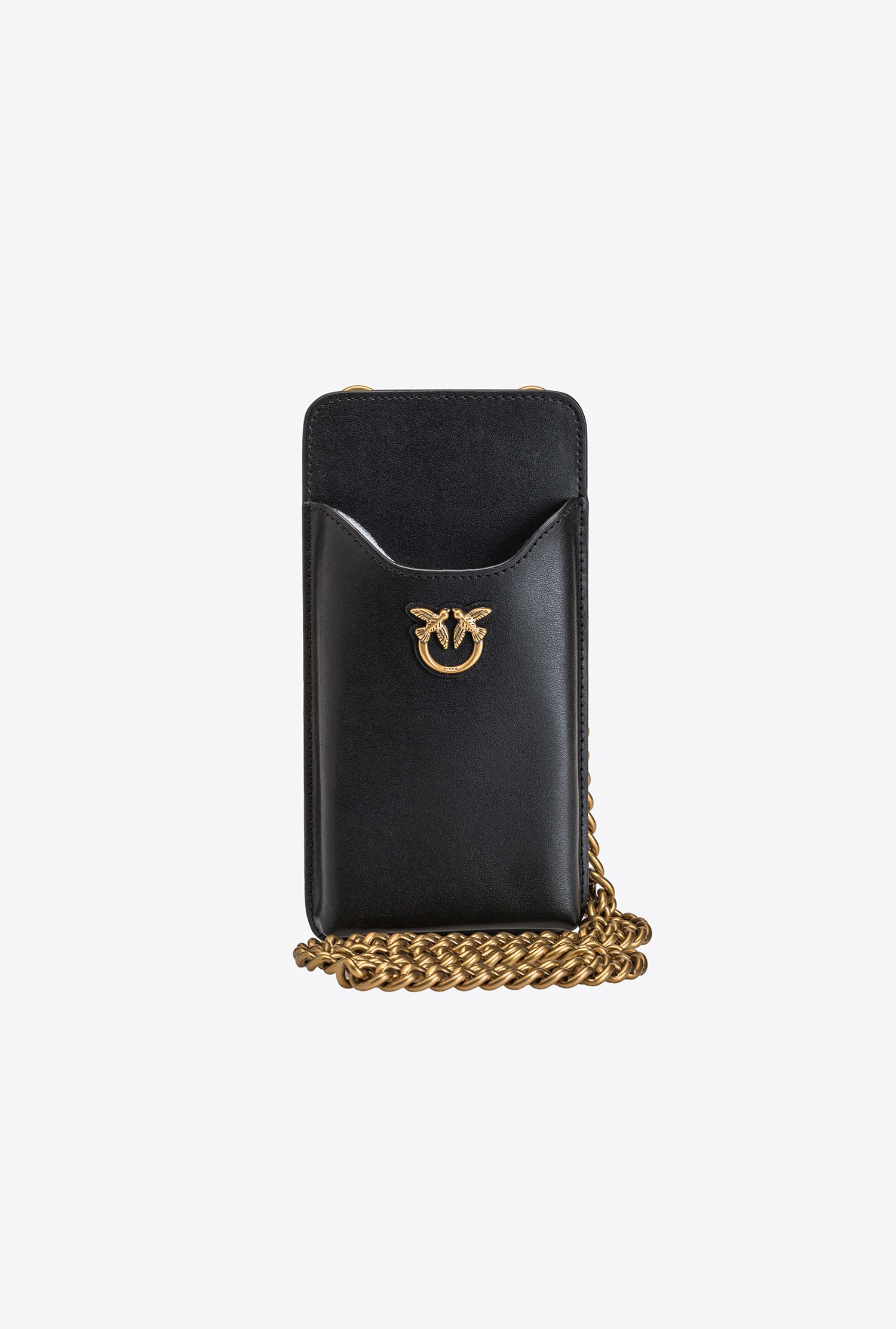 Leather smartphone holder
