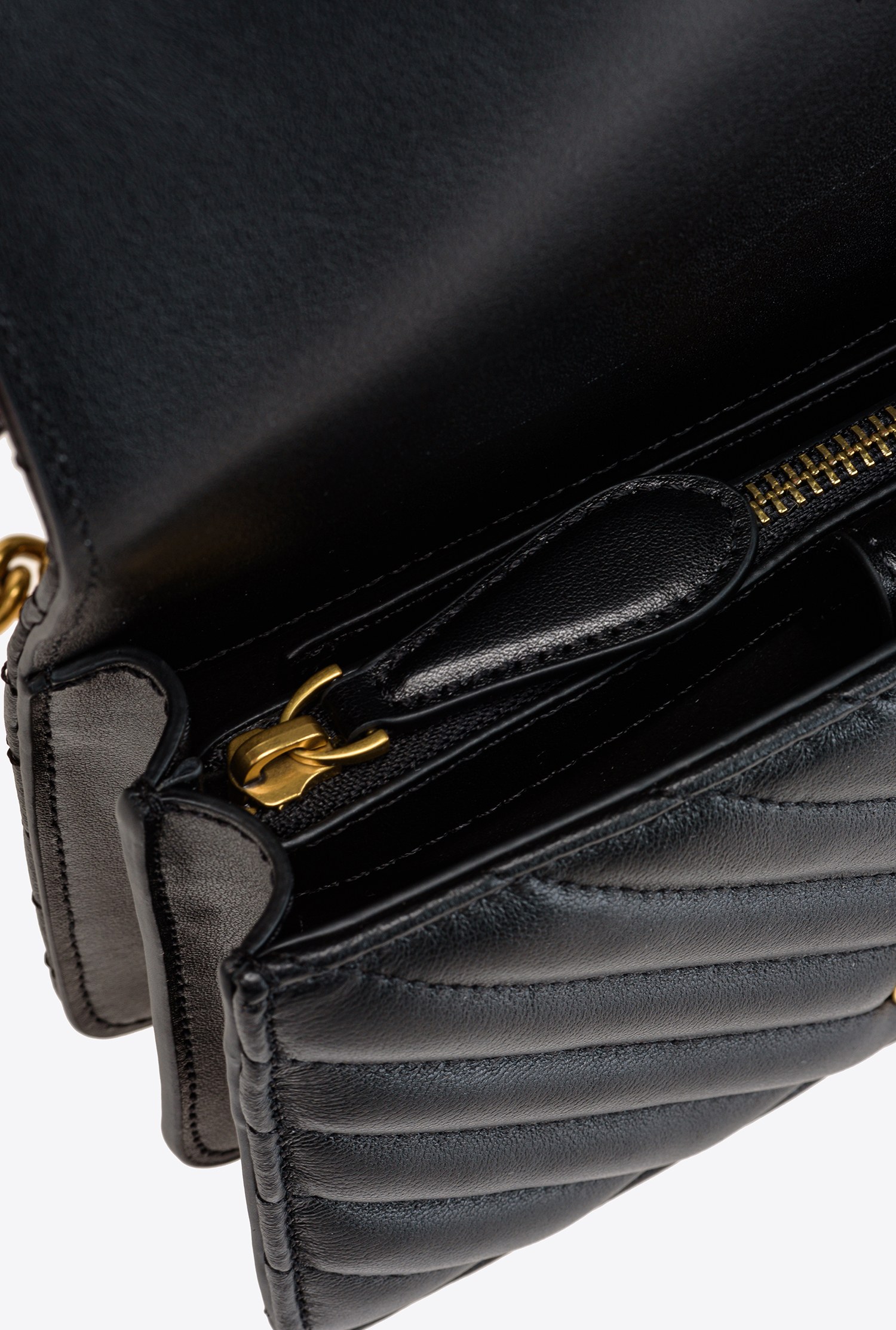 Mini Love Bag Icon Chevron Jewel