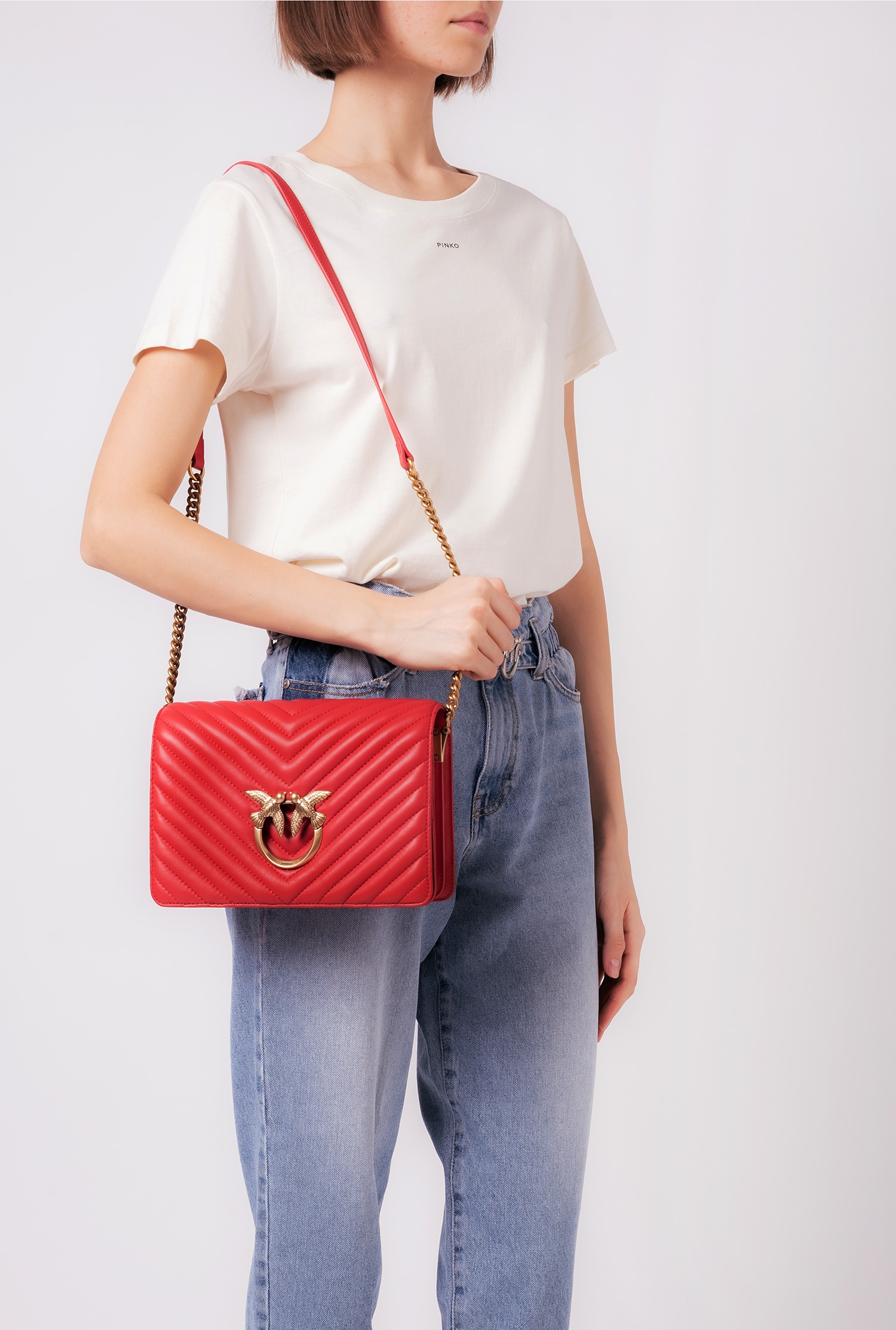 Classic Love Bag Click V Quilt