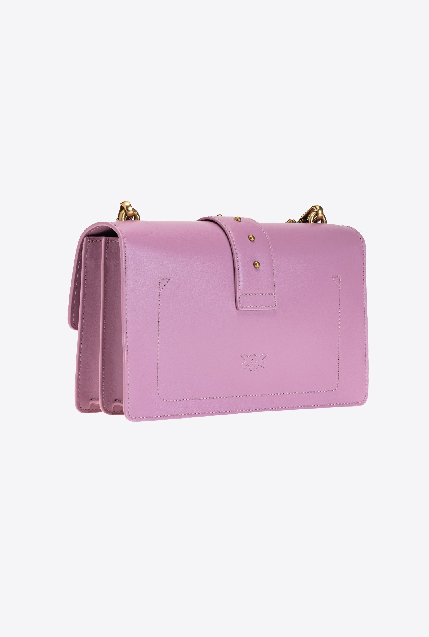 Classic Love Bag Icon with jewel shoulder strap