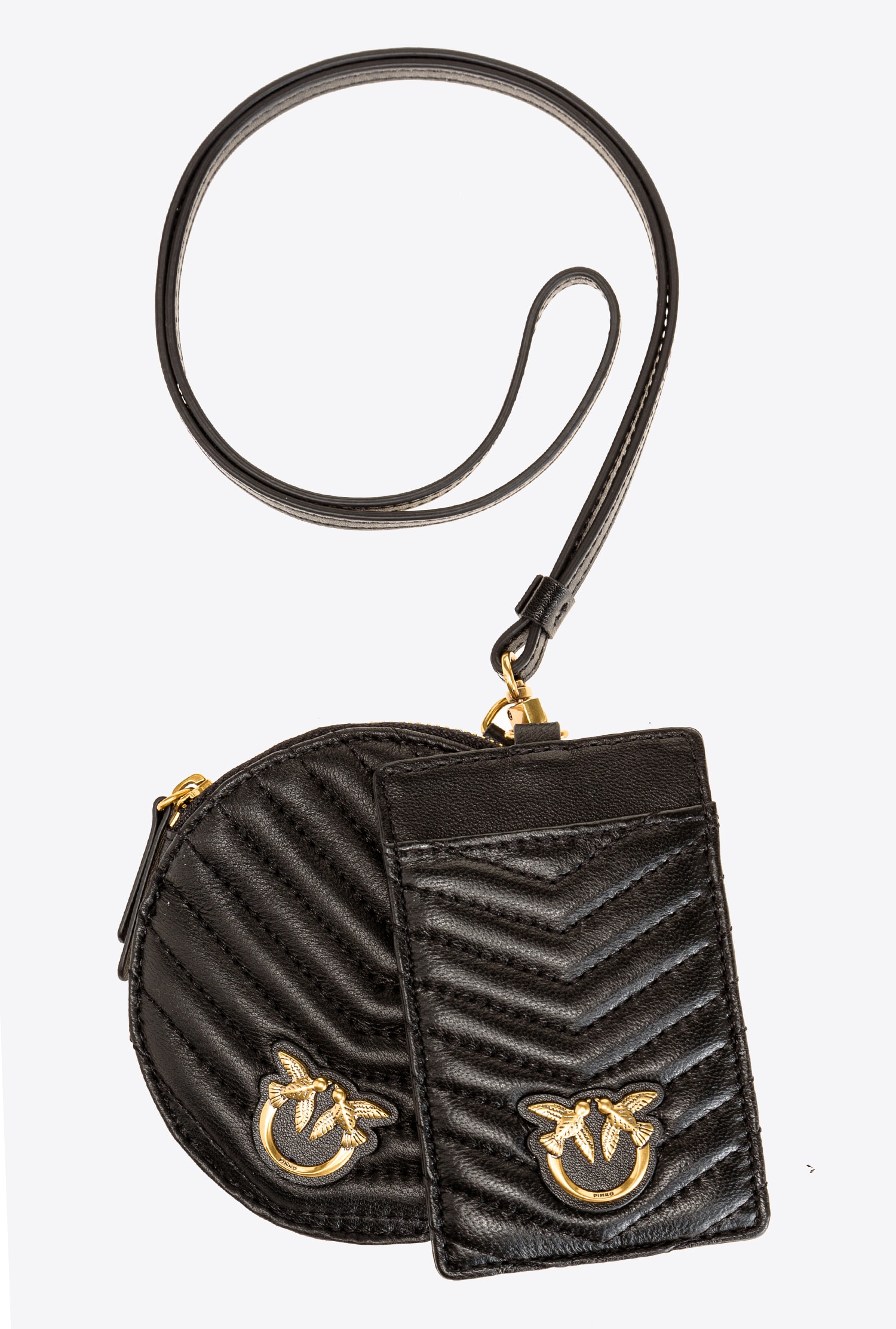 Necklace Mini Love Bag Chevron