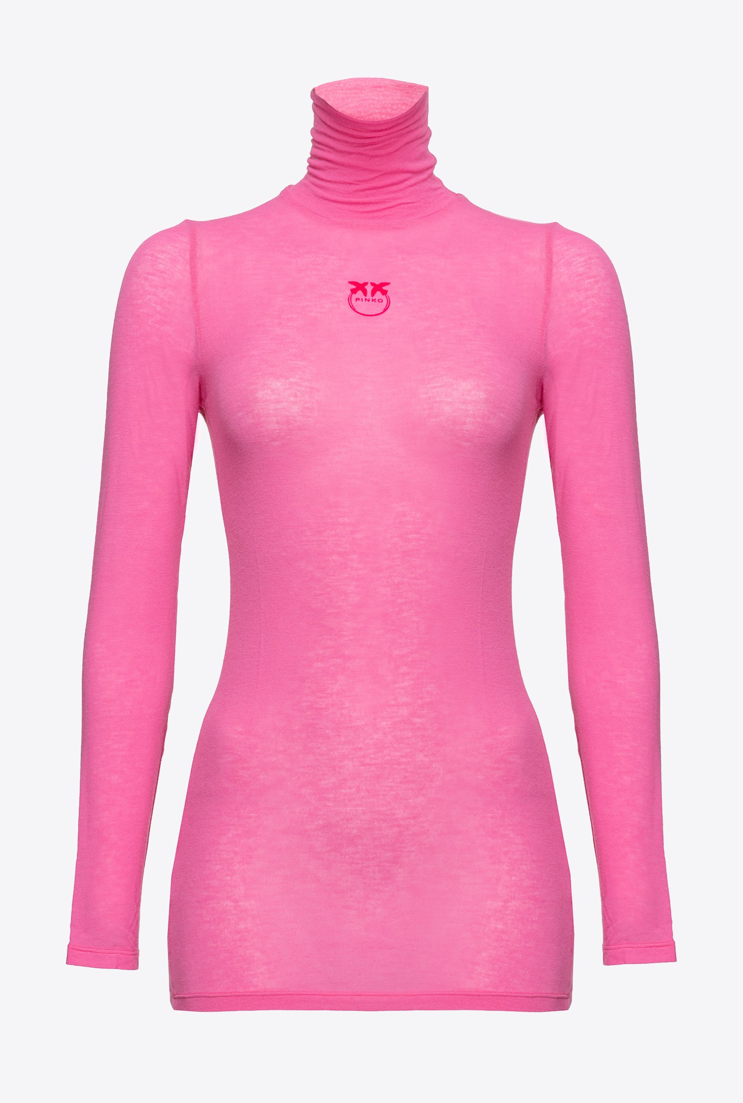 Cashmere-blend turtleneck sweater