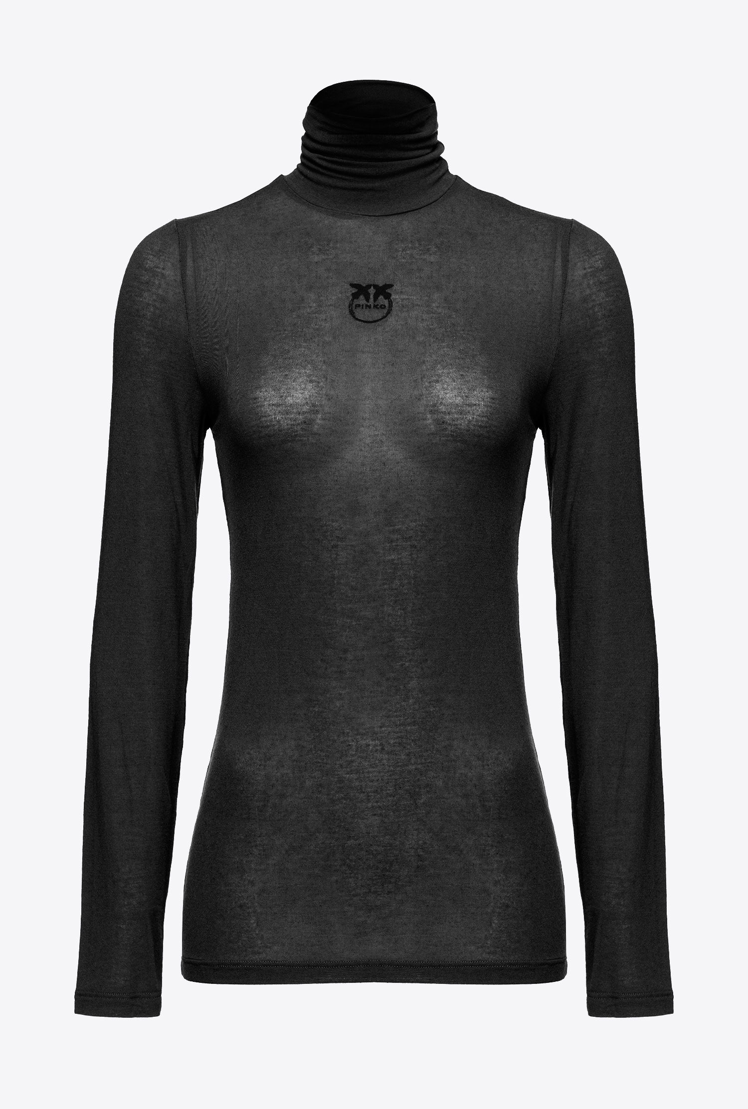 Cashmere-blend turtleneck sweater