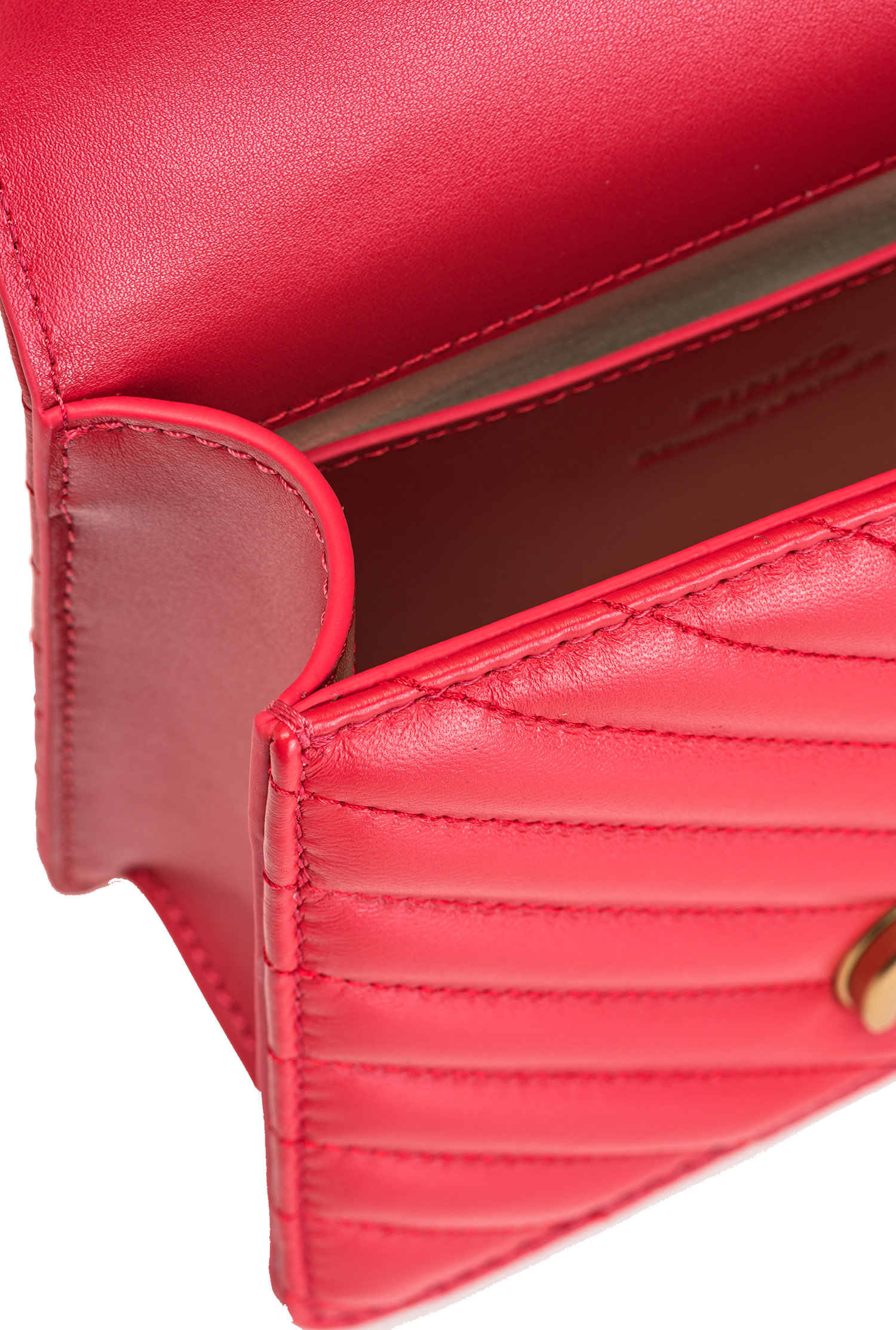 Mini Love Bag Top Handle V Quilt