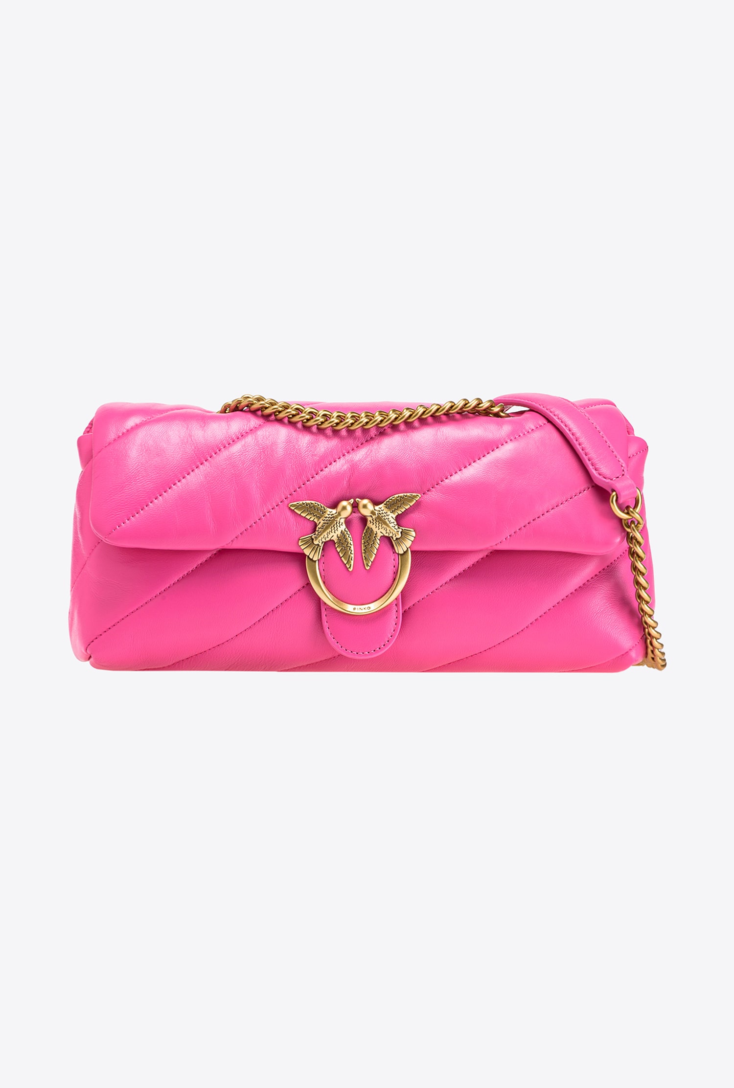 Classic Love Bag Puff Baguette Maxi Quilt