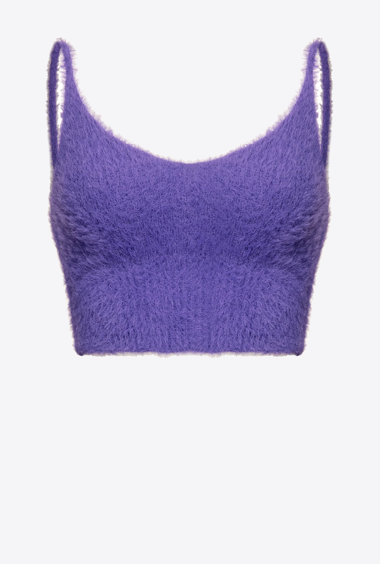 Soft knit crop top