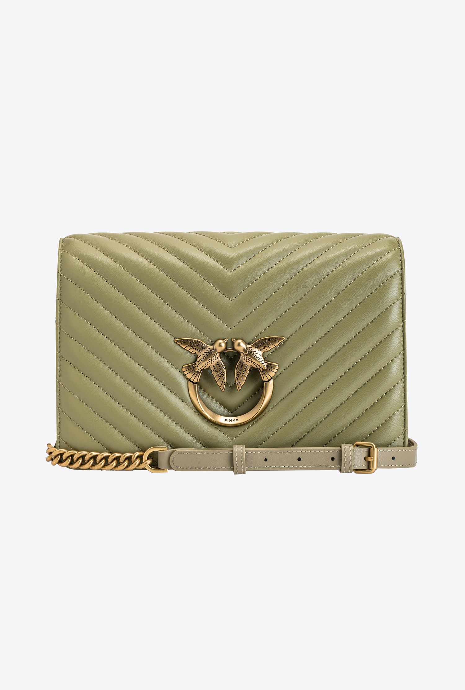 Classic Love Bag Click Chevron