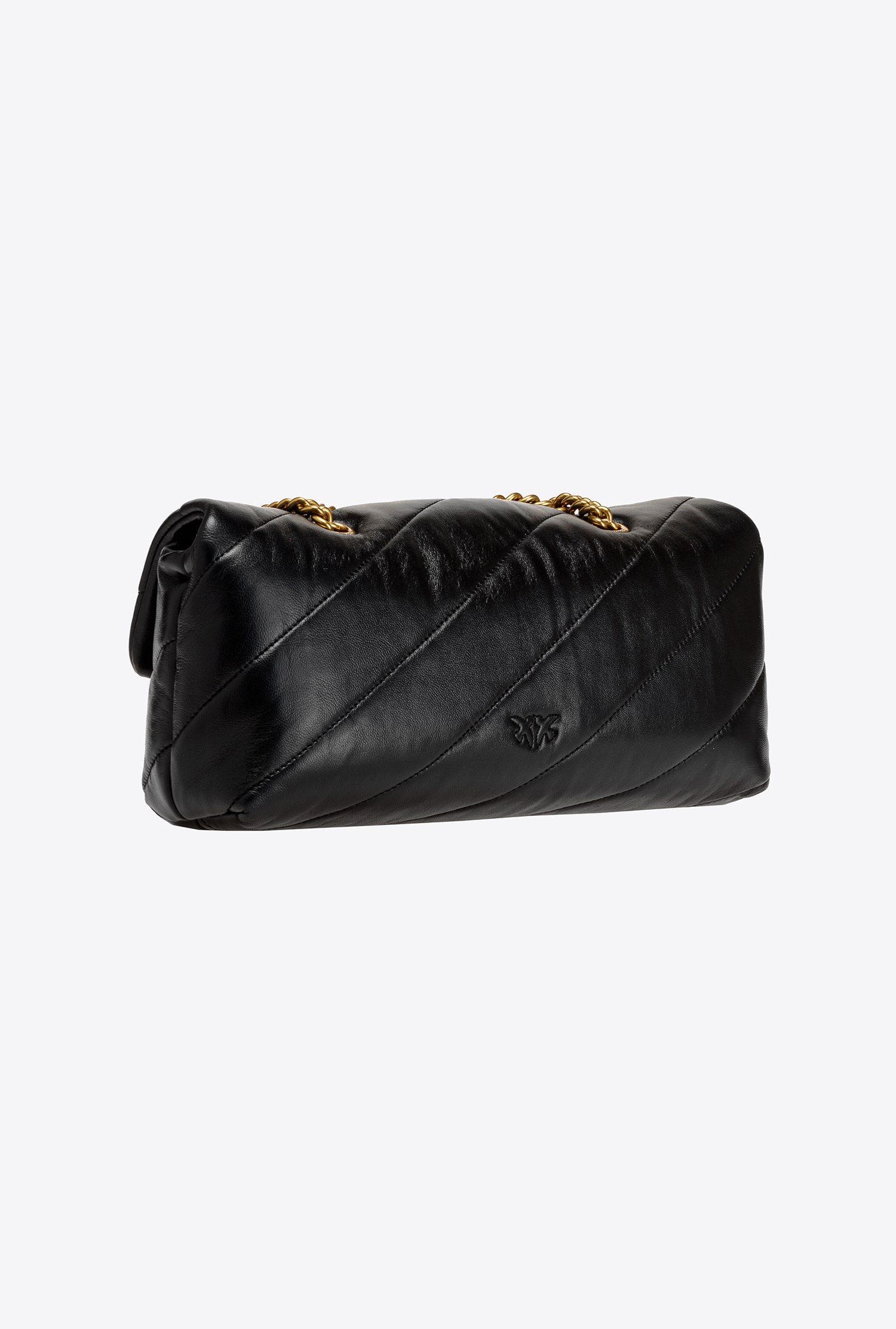 Classic Love Bag Puff Baguette Maxi Quilt