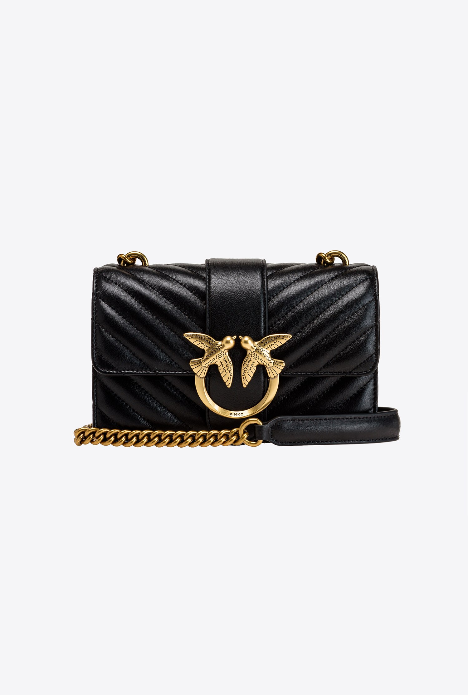 Mini Love Bag Icon Chevron