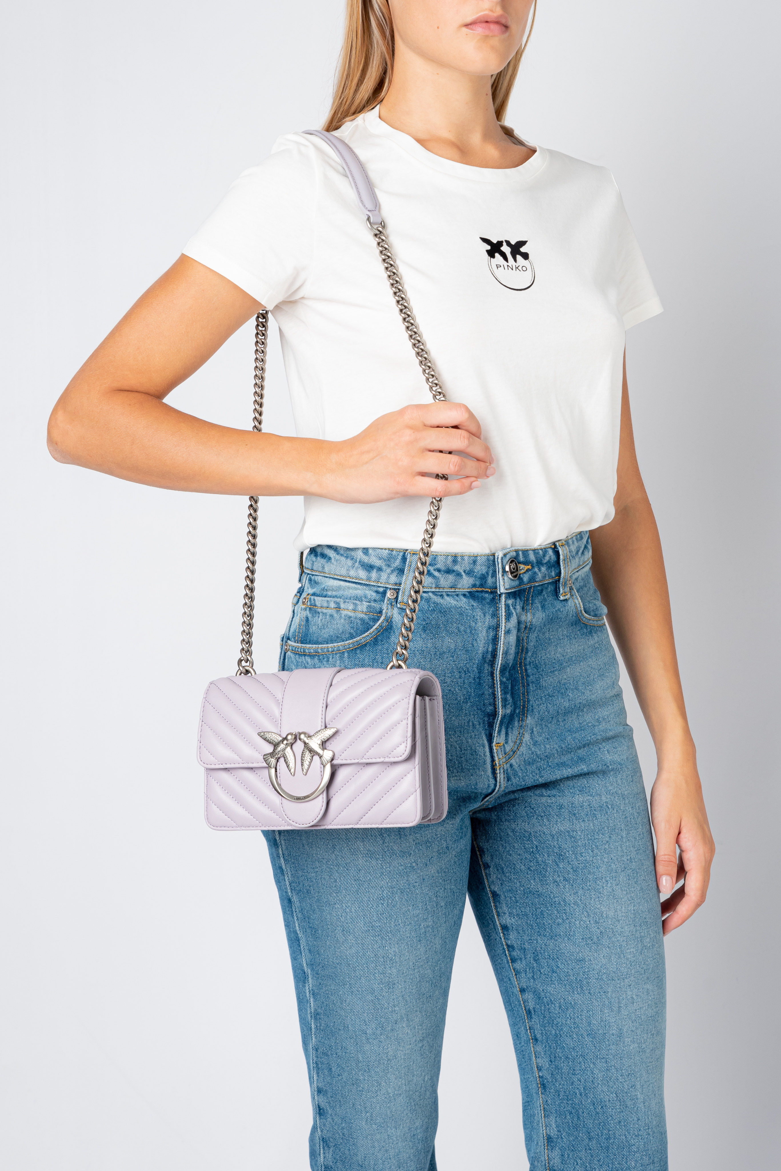 Mini Love Bag Icon Chevron