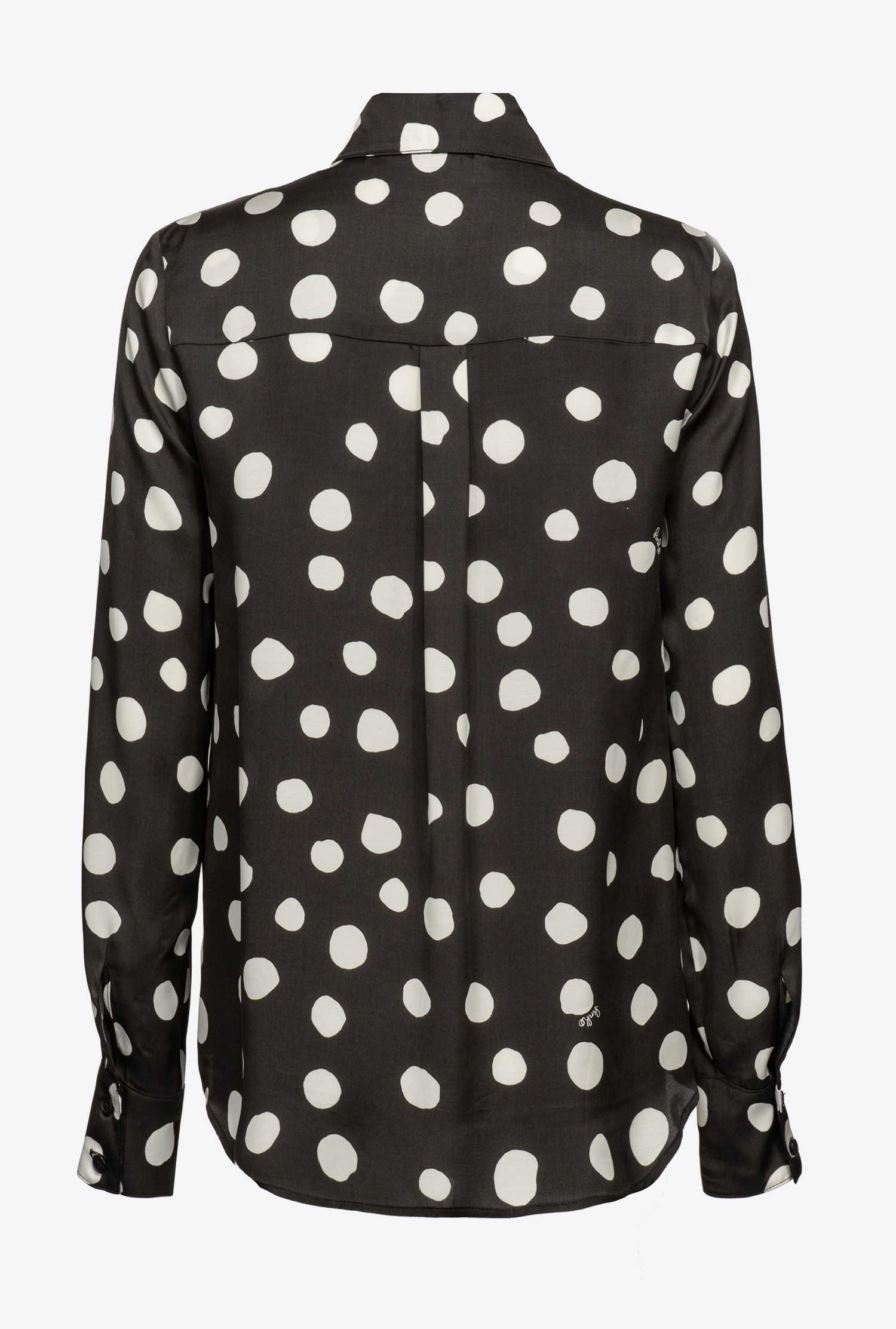 Polka-dot shirt