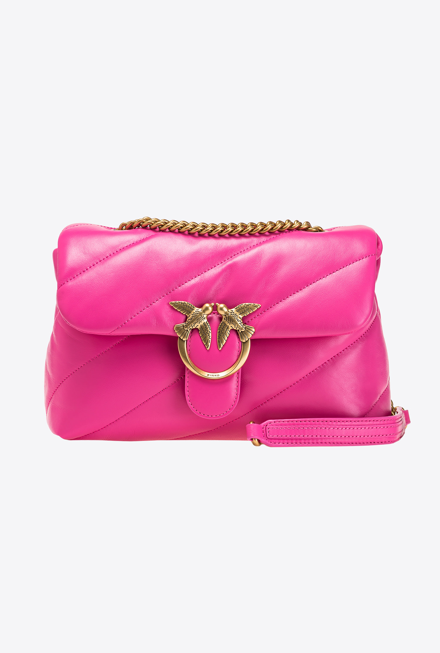 Classic Love Bag Puff Maxi Quilt