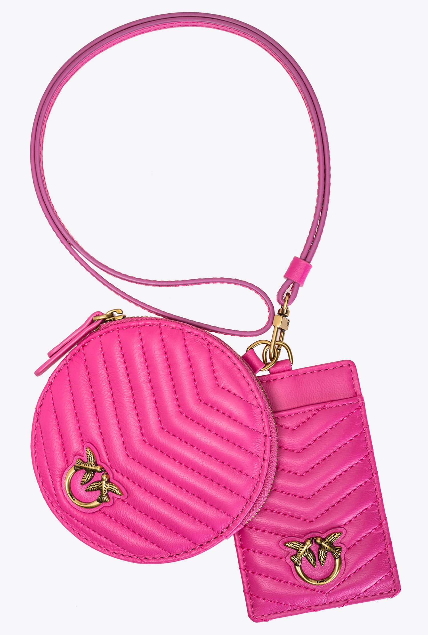 Necklace Mini Love Bag Chevron
