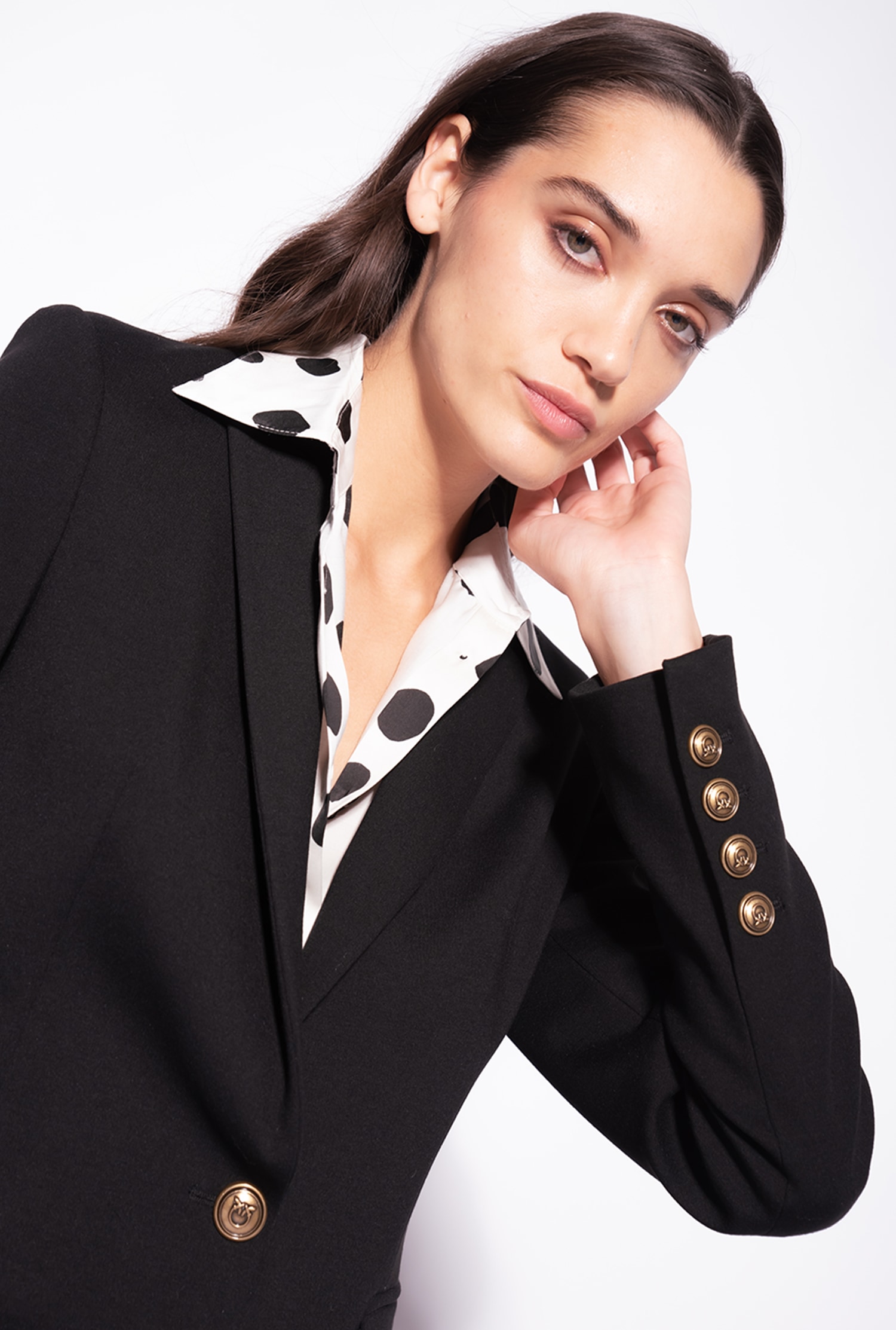 Single-breasted blazer