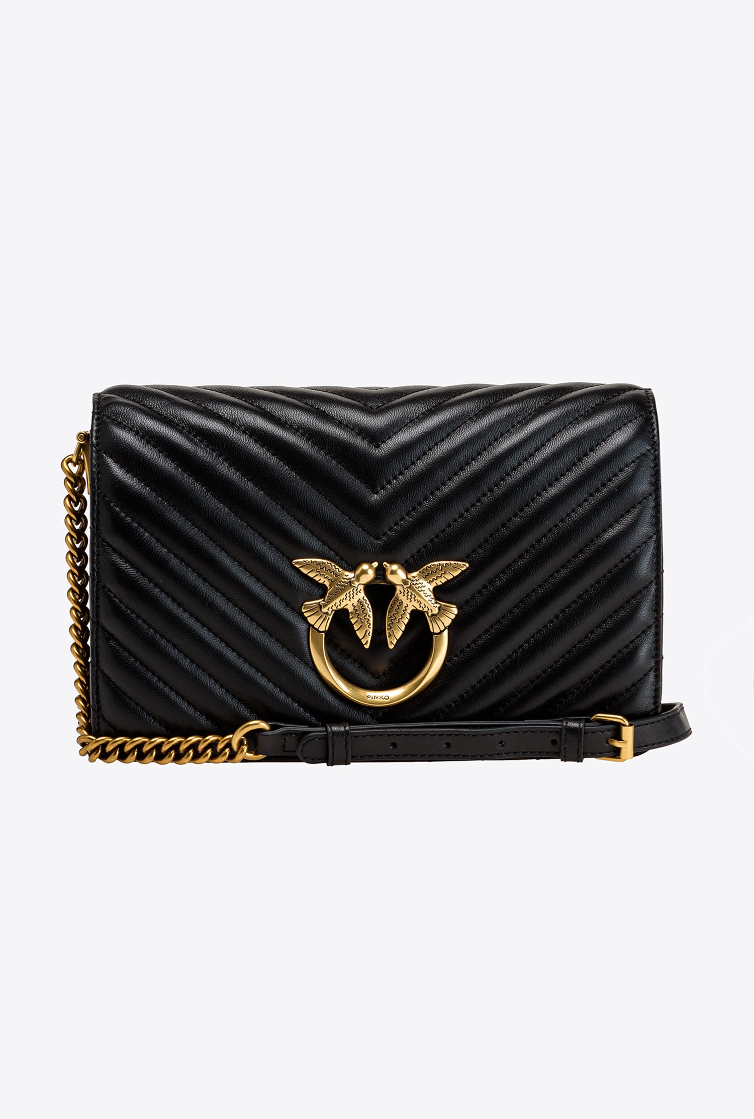 Classic Love Bag Click Chevron