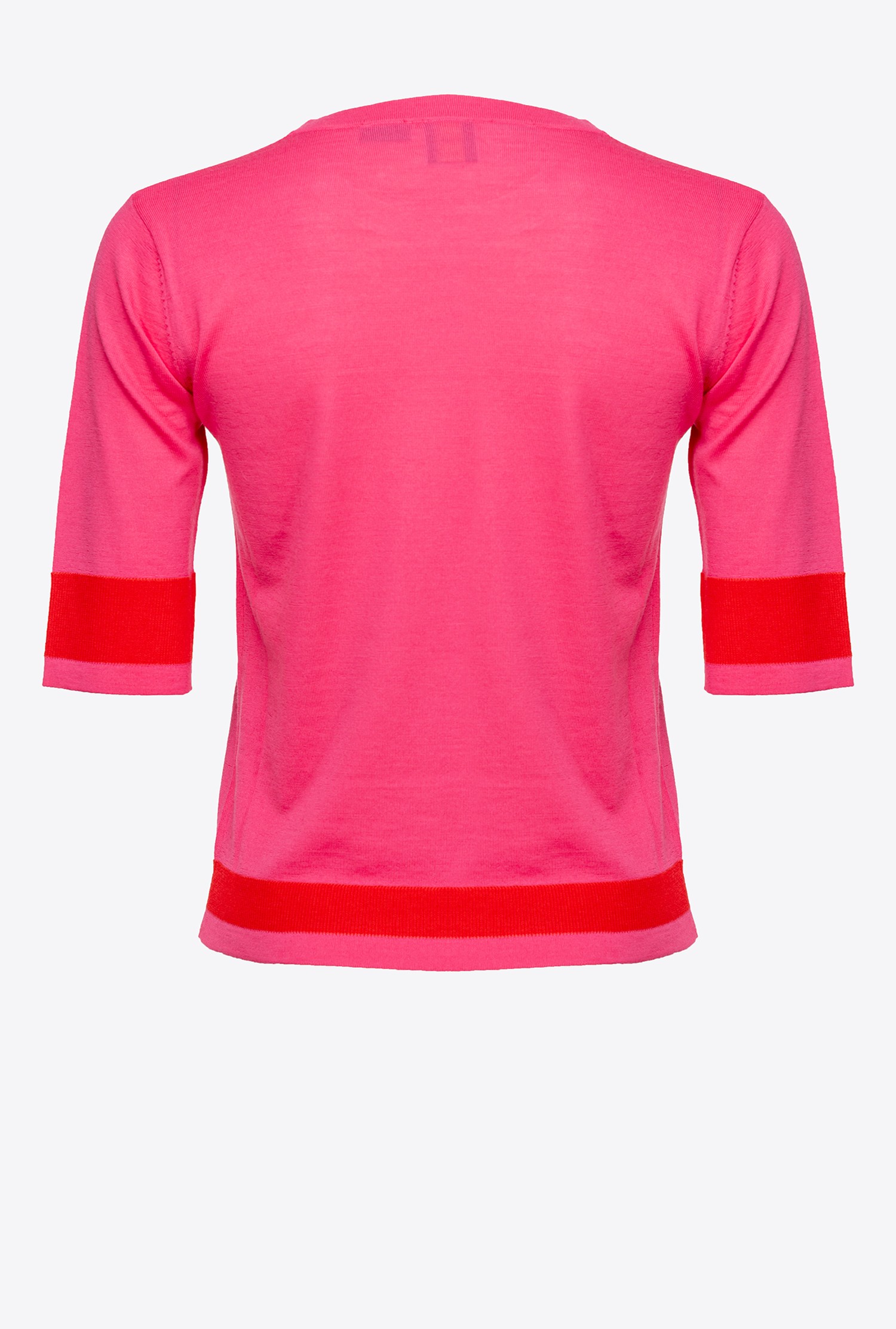 Colour-block sweater