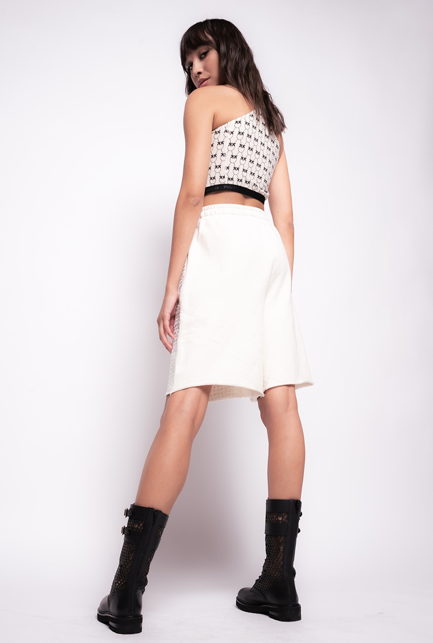 Love Birds Monogram top