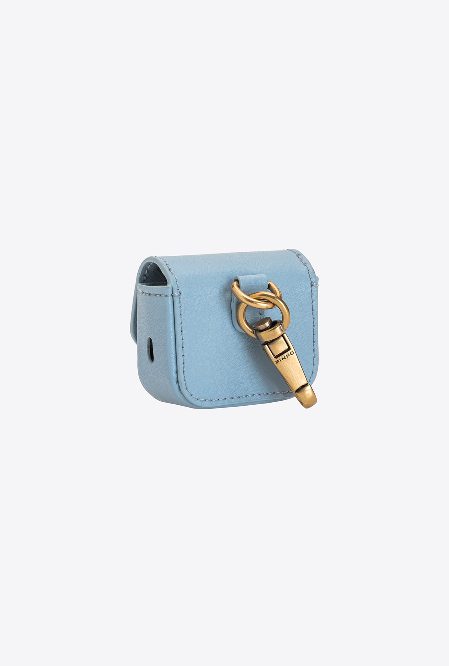 Leather earphones case