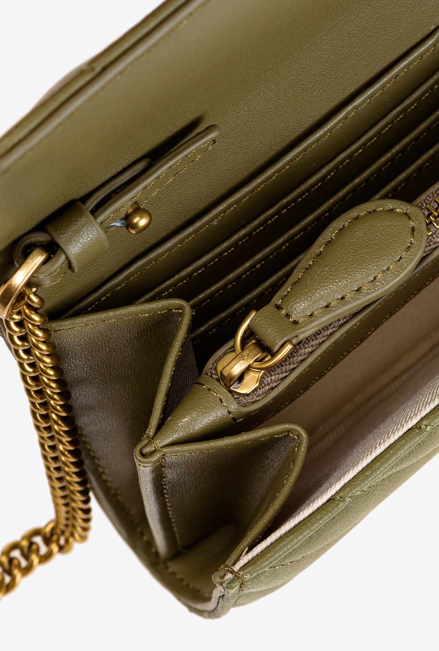 Love Bag Chevron purse