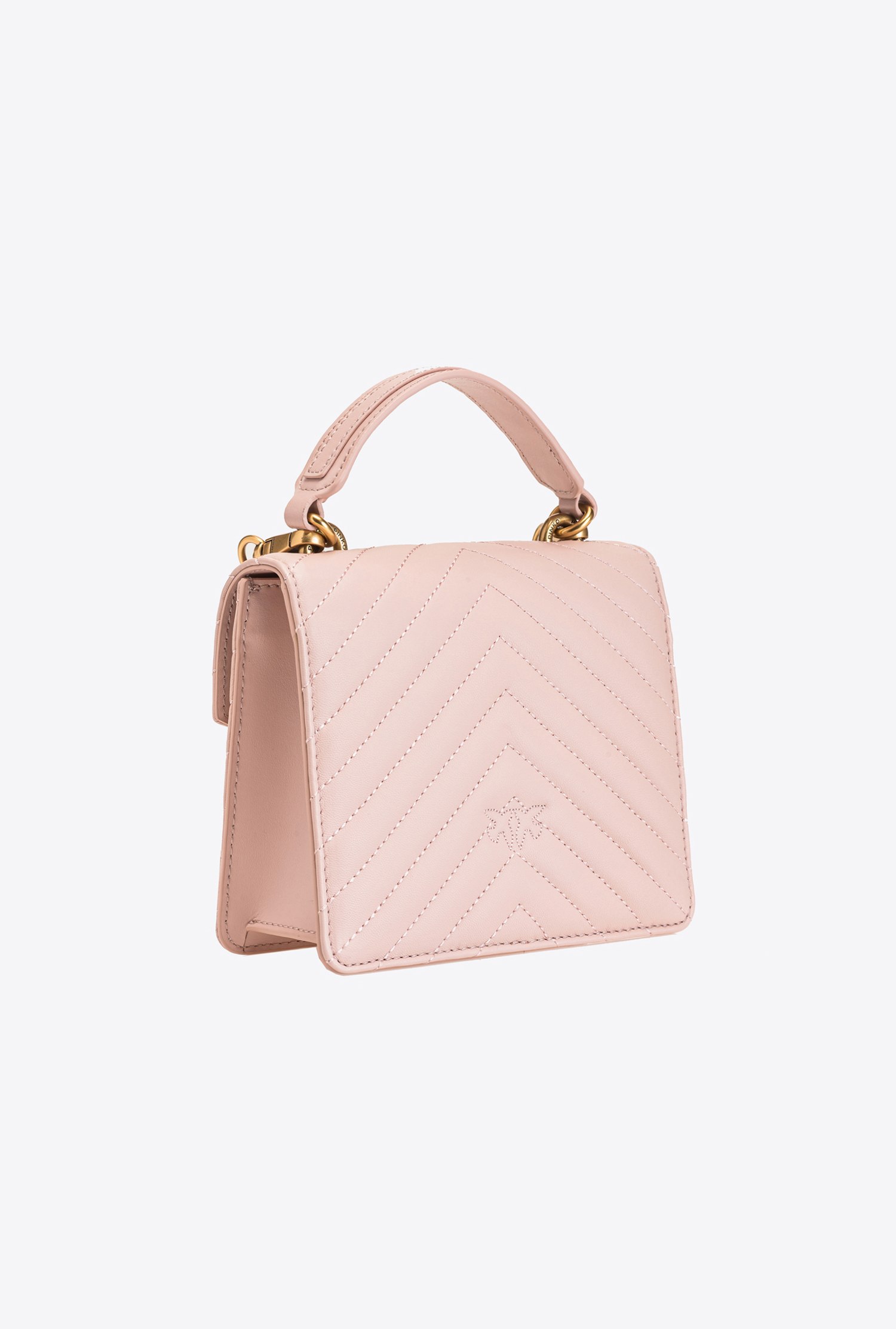 Mini Love Bag Top Handle V Quilt
