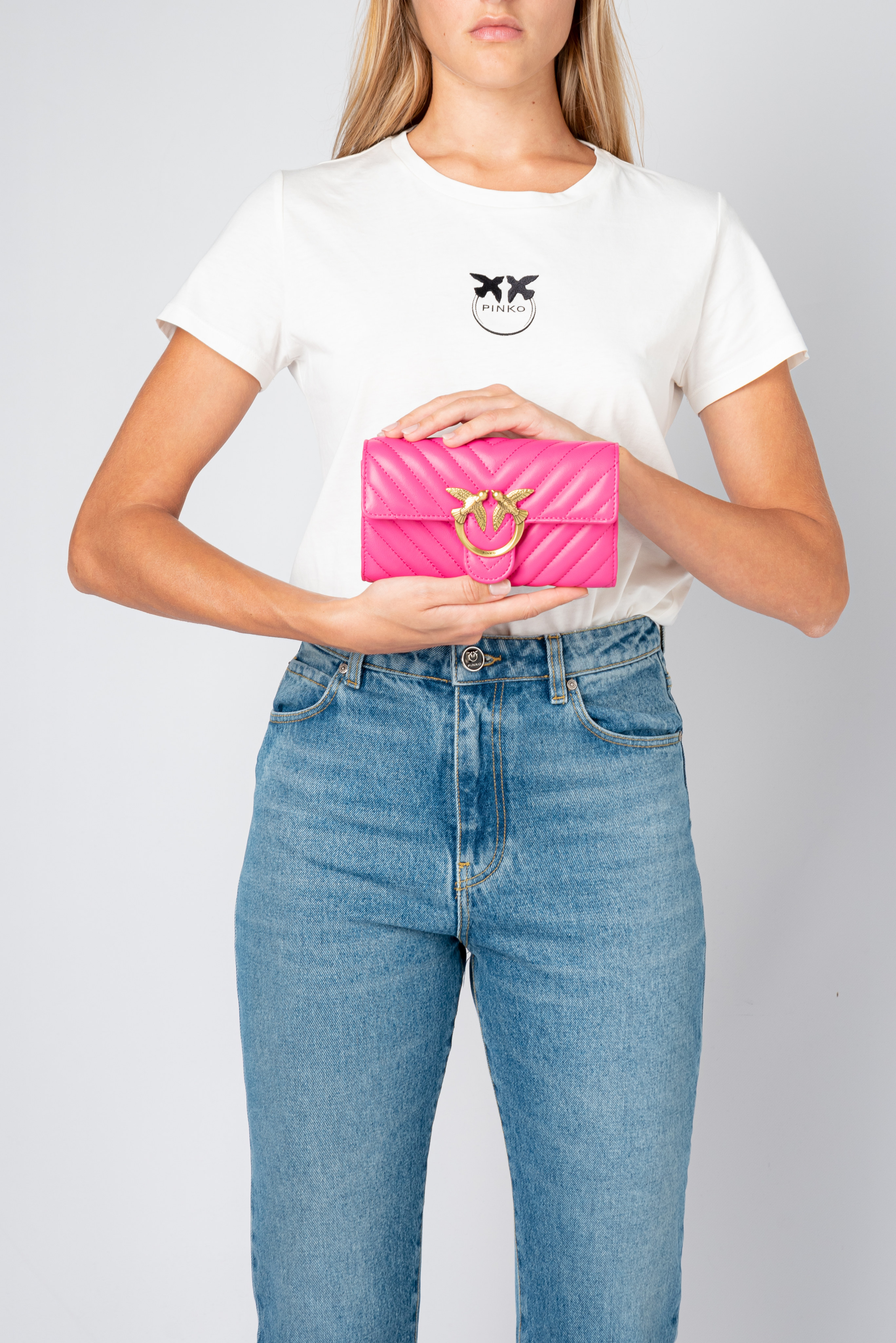 Love Bag Chevron purse