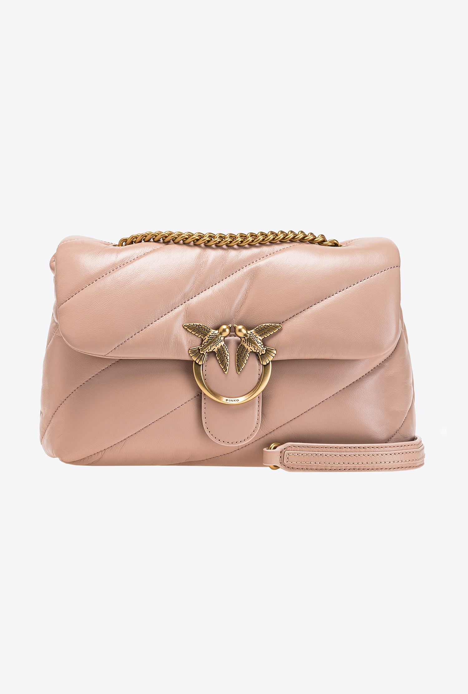 Classic Love Bag Puff Maxi Quilt