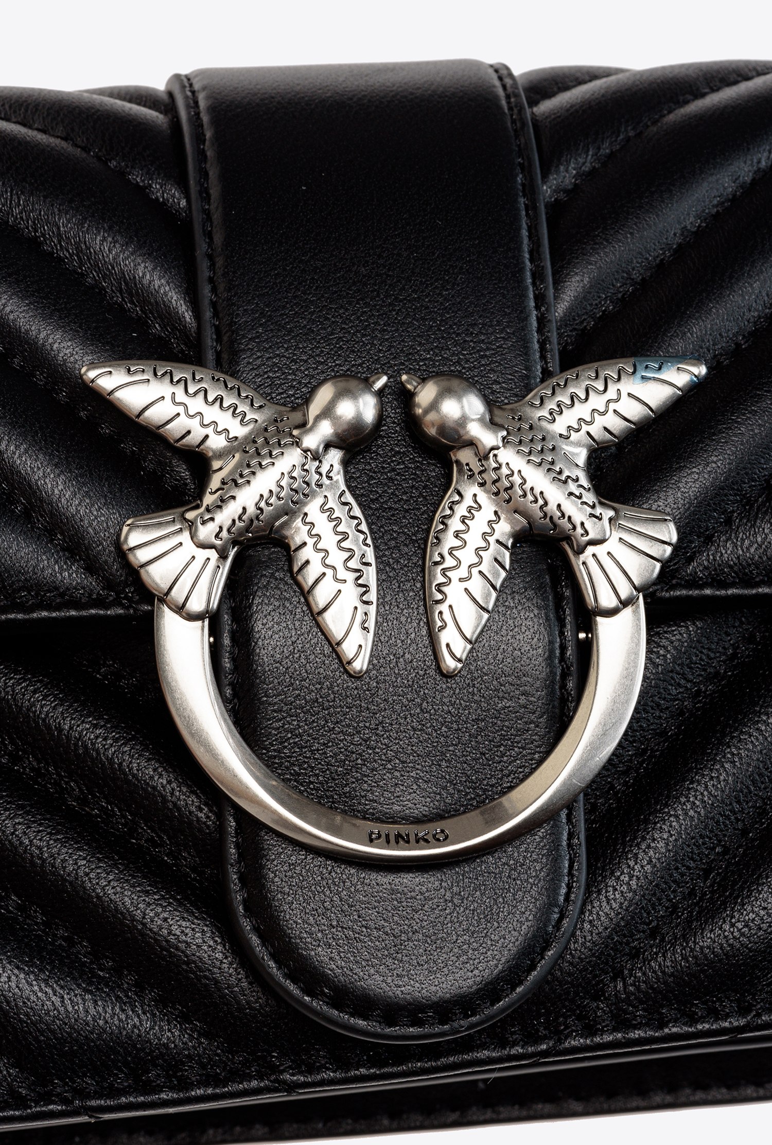 Mini Love Bag Icon Chevron