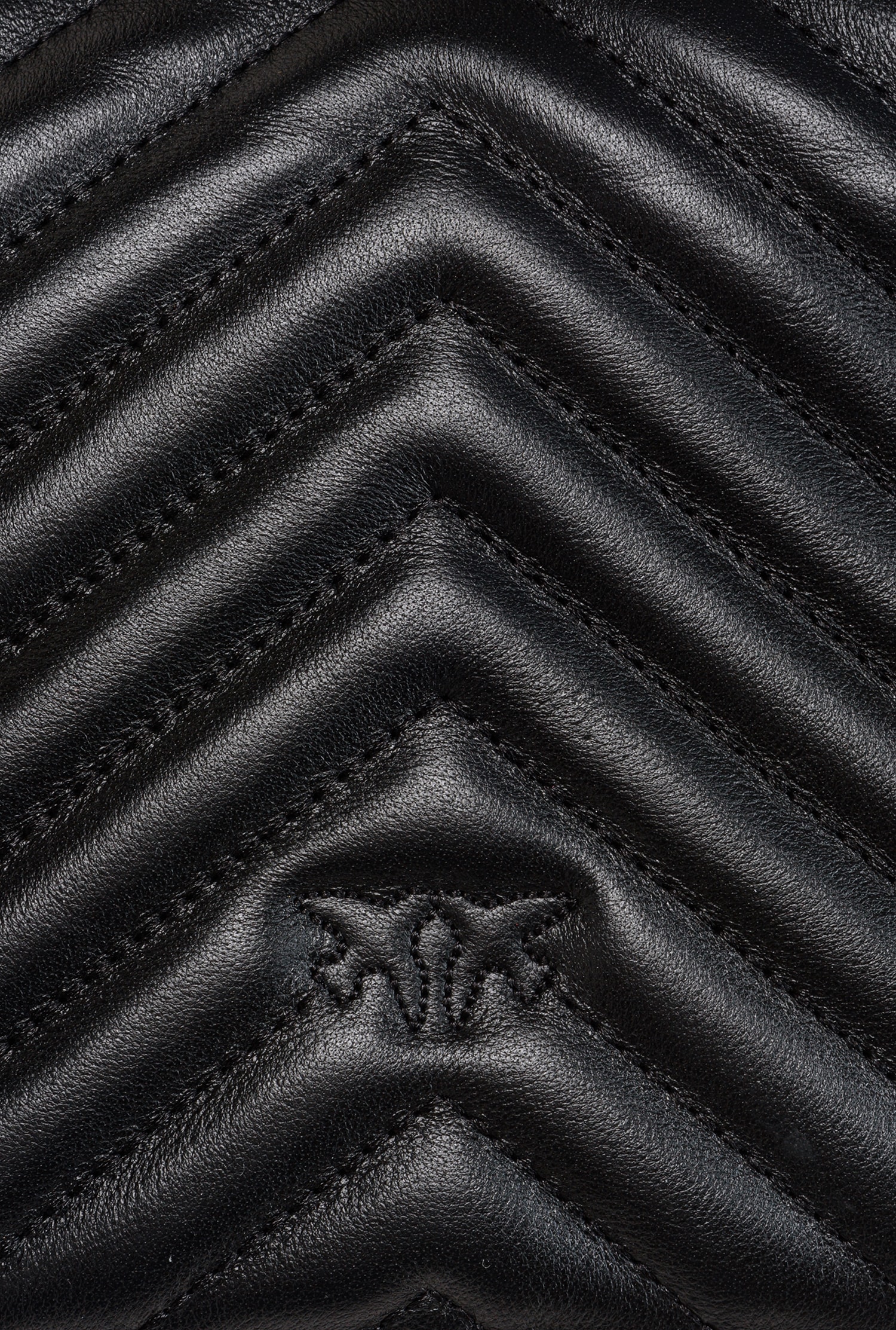 Mini Love Bag Top Handle Chevron