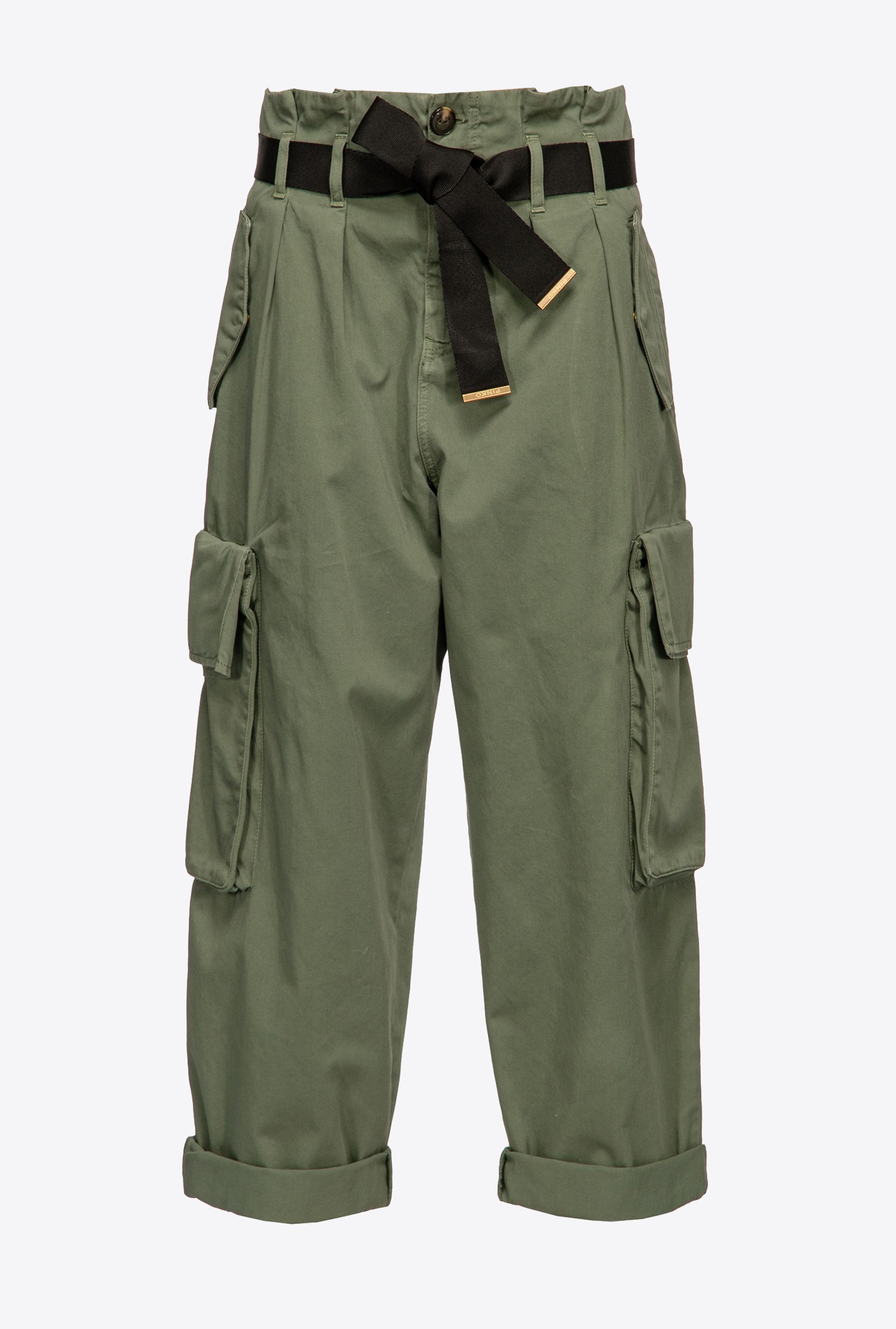 Oversized cargo trousers