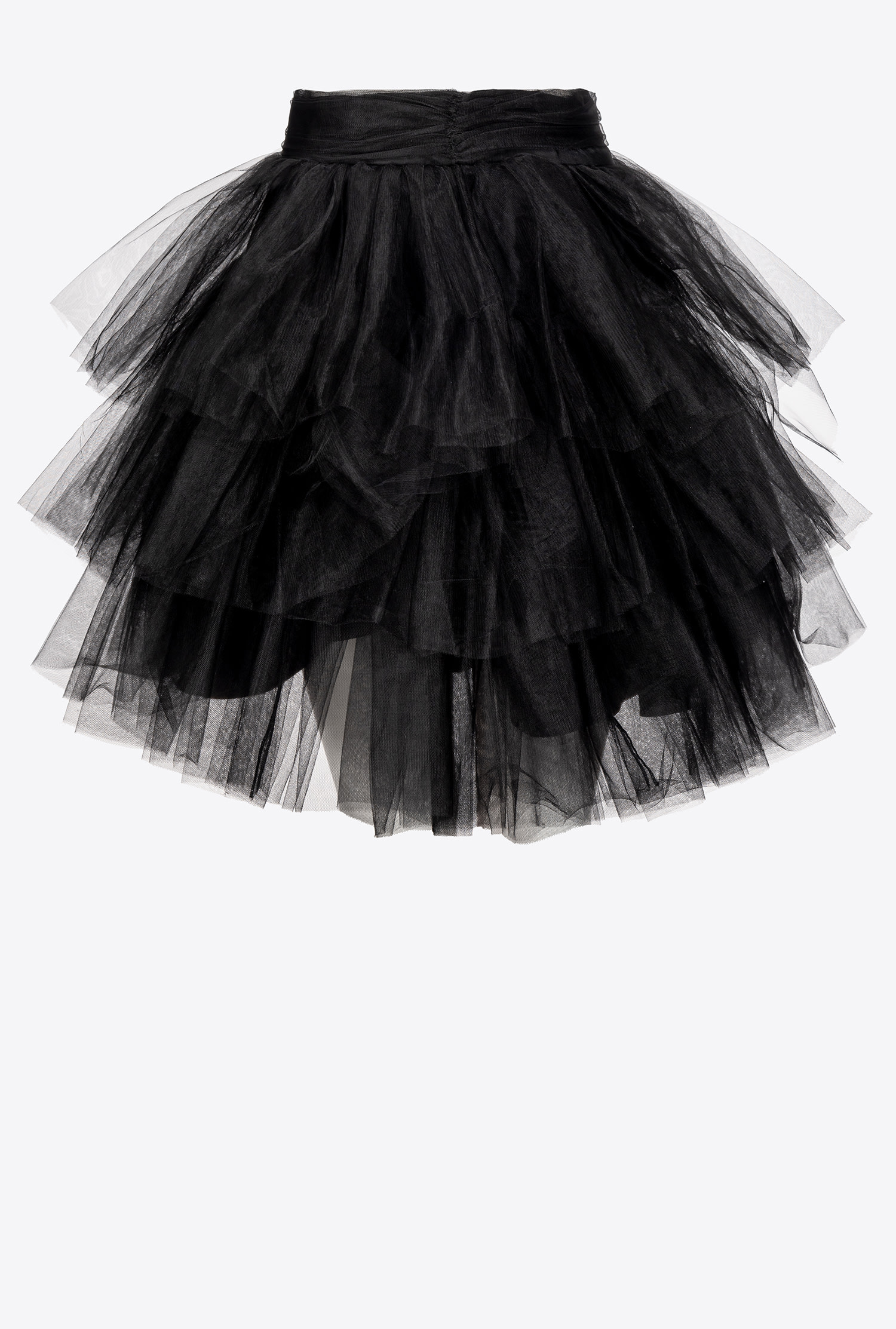 Mini skirt in tulle
