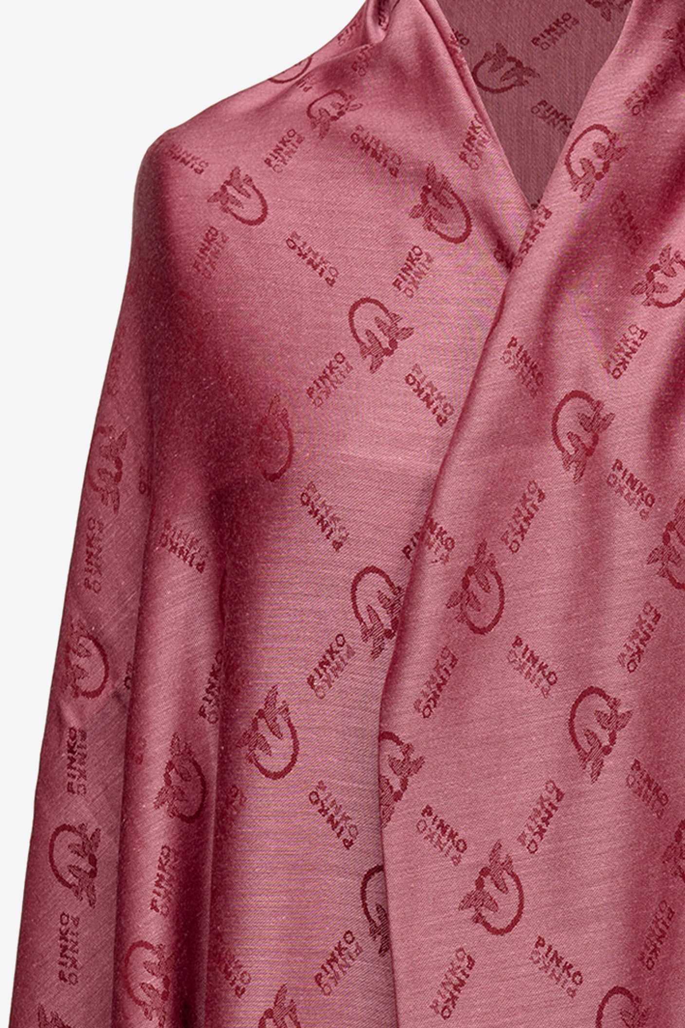 Large Monogram scarf