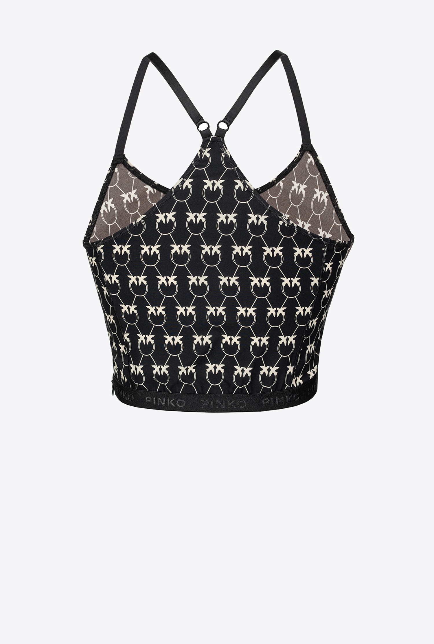 Love Birds Monogram top